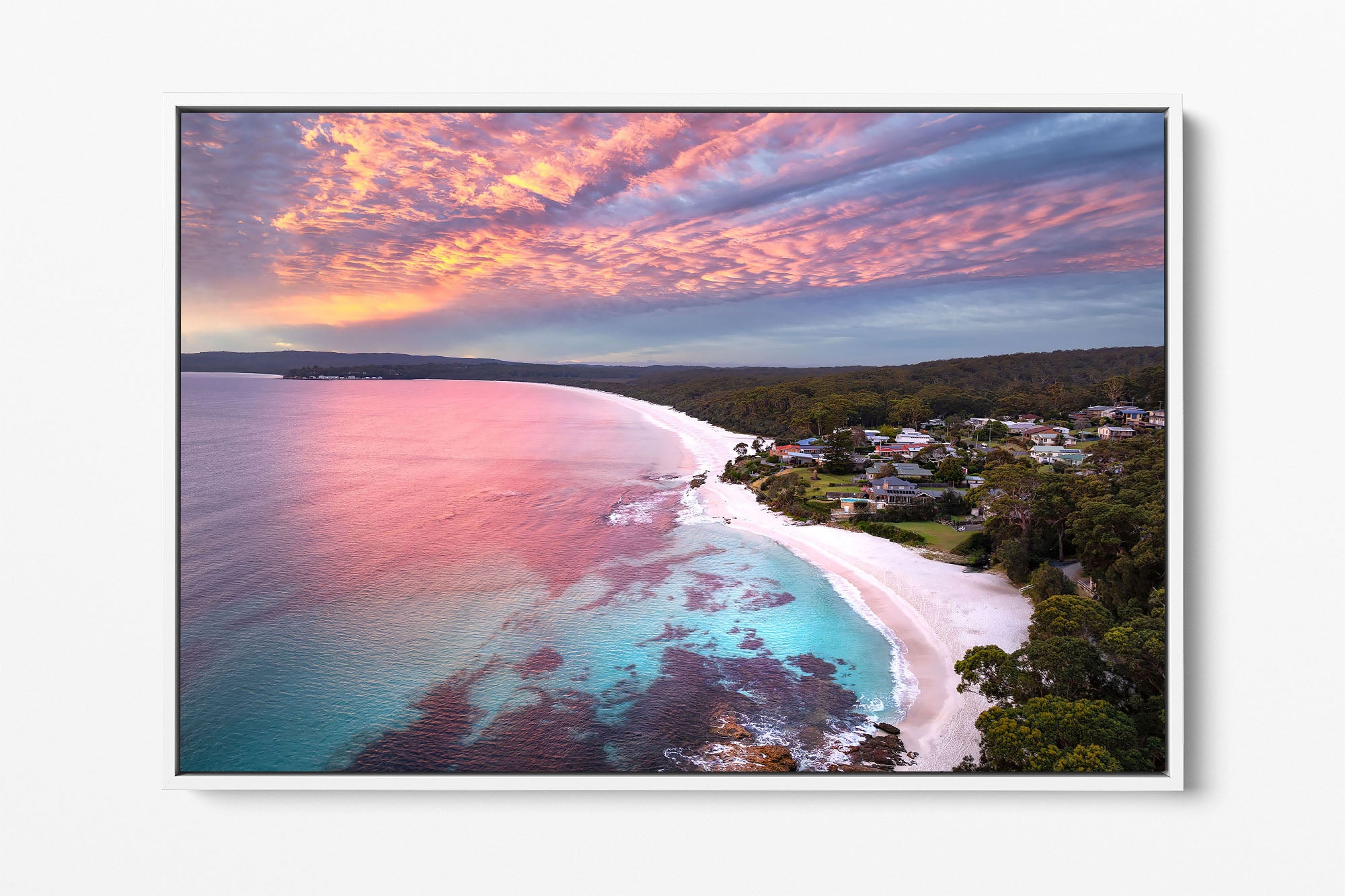 Pastel Colours Sunrise Hyams Beach