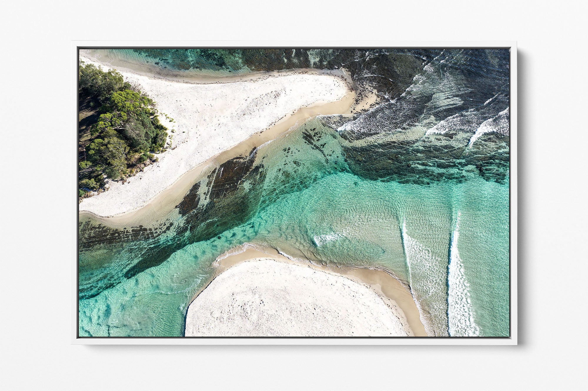 Moona Moona Creek Textures | Jervis Bay
