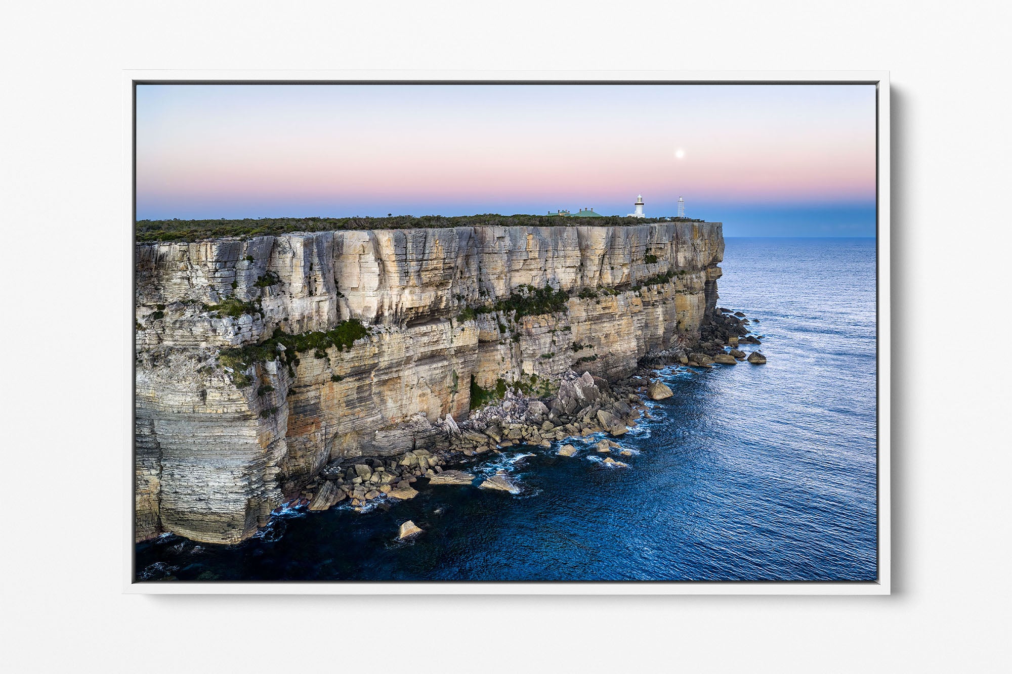 Point Perpendicular Pastel Sunset | Jervis Bay