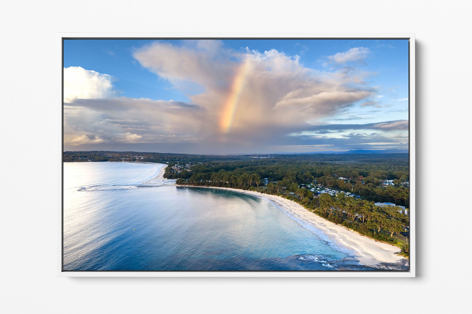 Huskisson Beach Rainbow | Jervis Bay