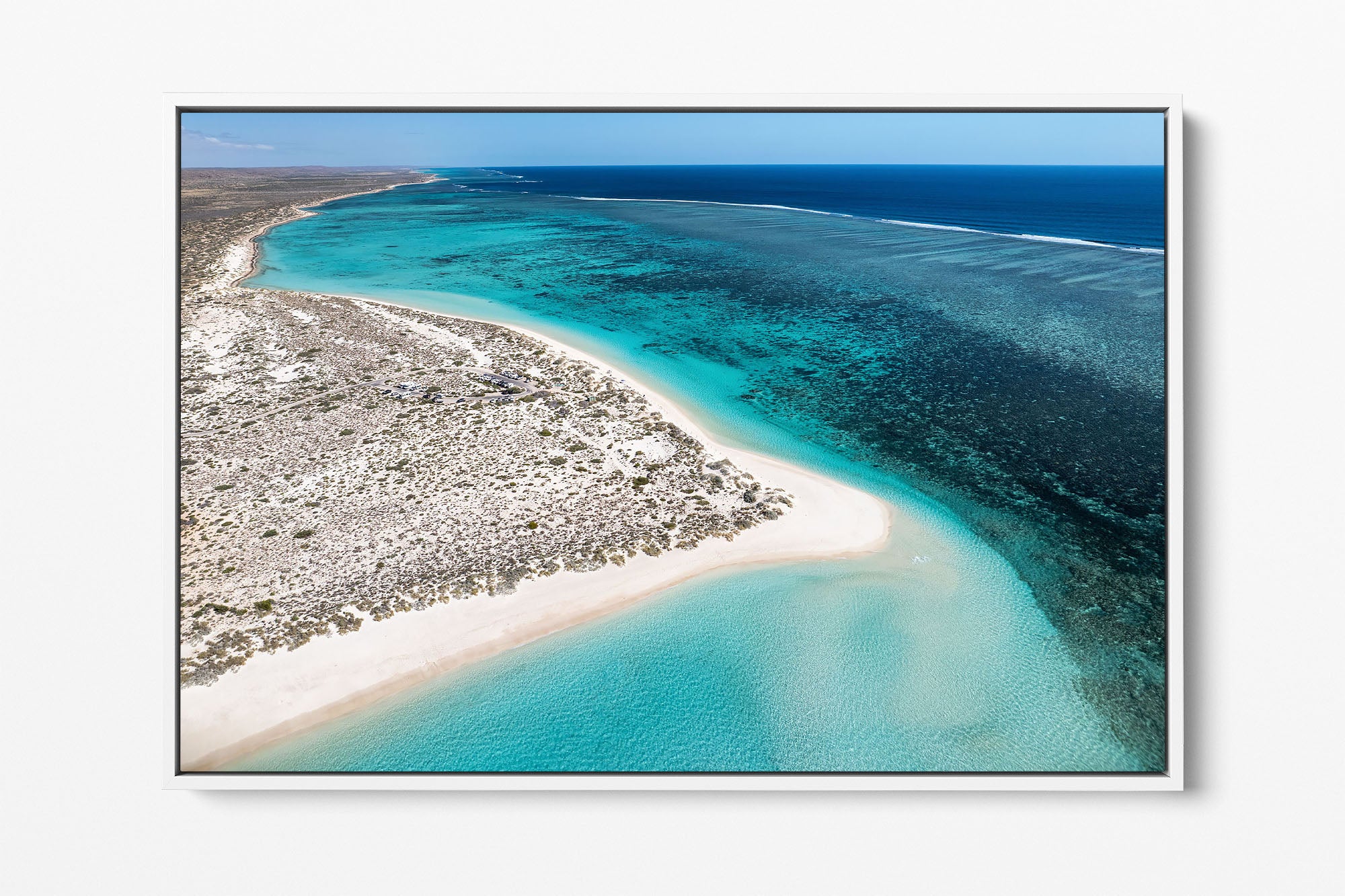 Turquoise Bay From Above | Ningaloo Reef