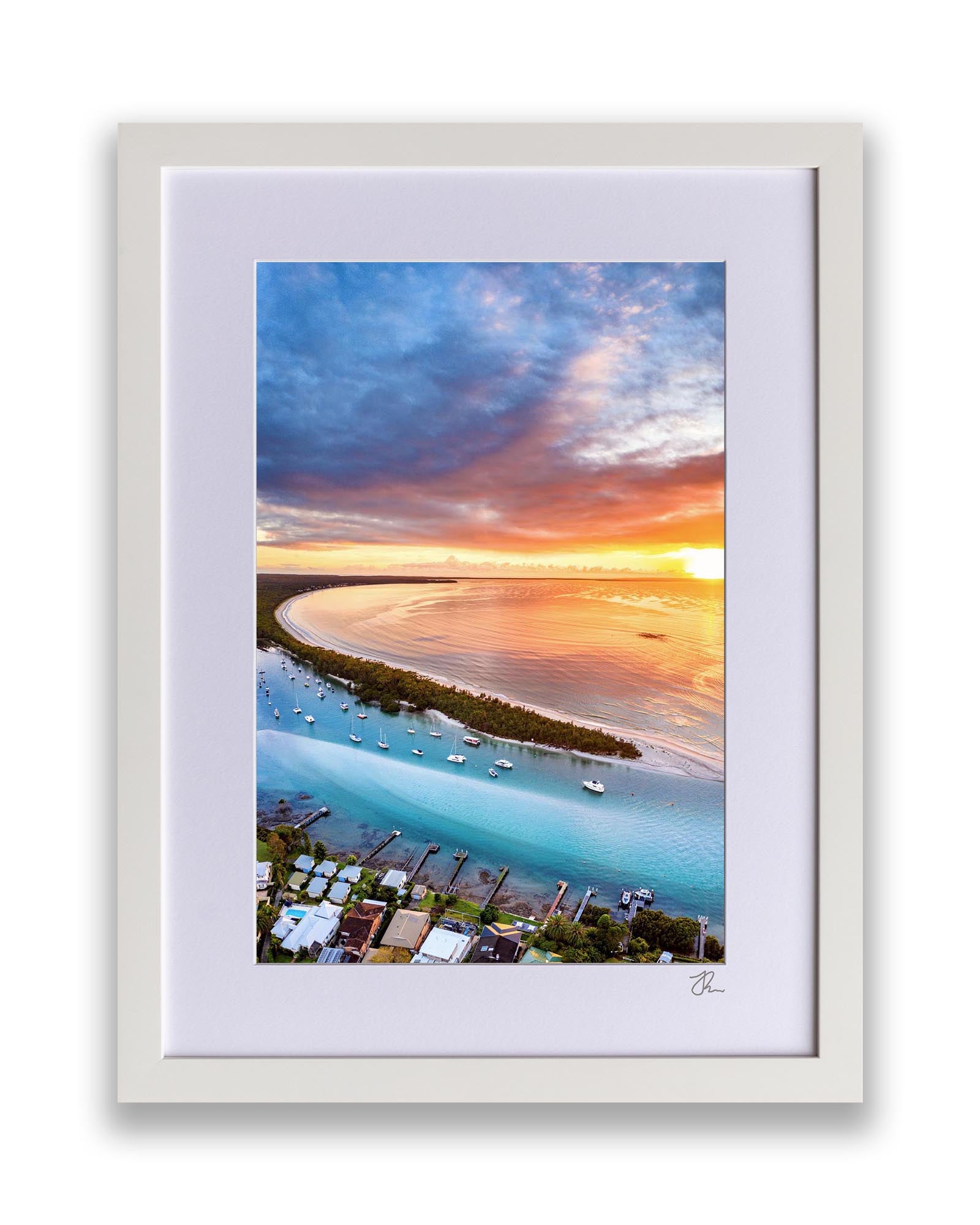 Huskisson Sunrise Jervis Bay | Vertical