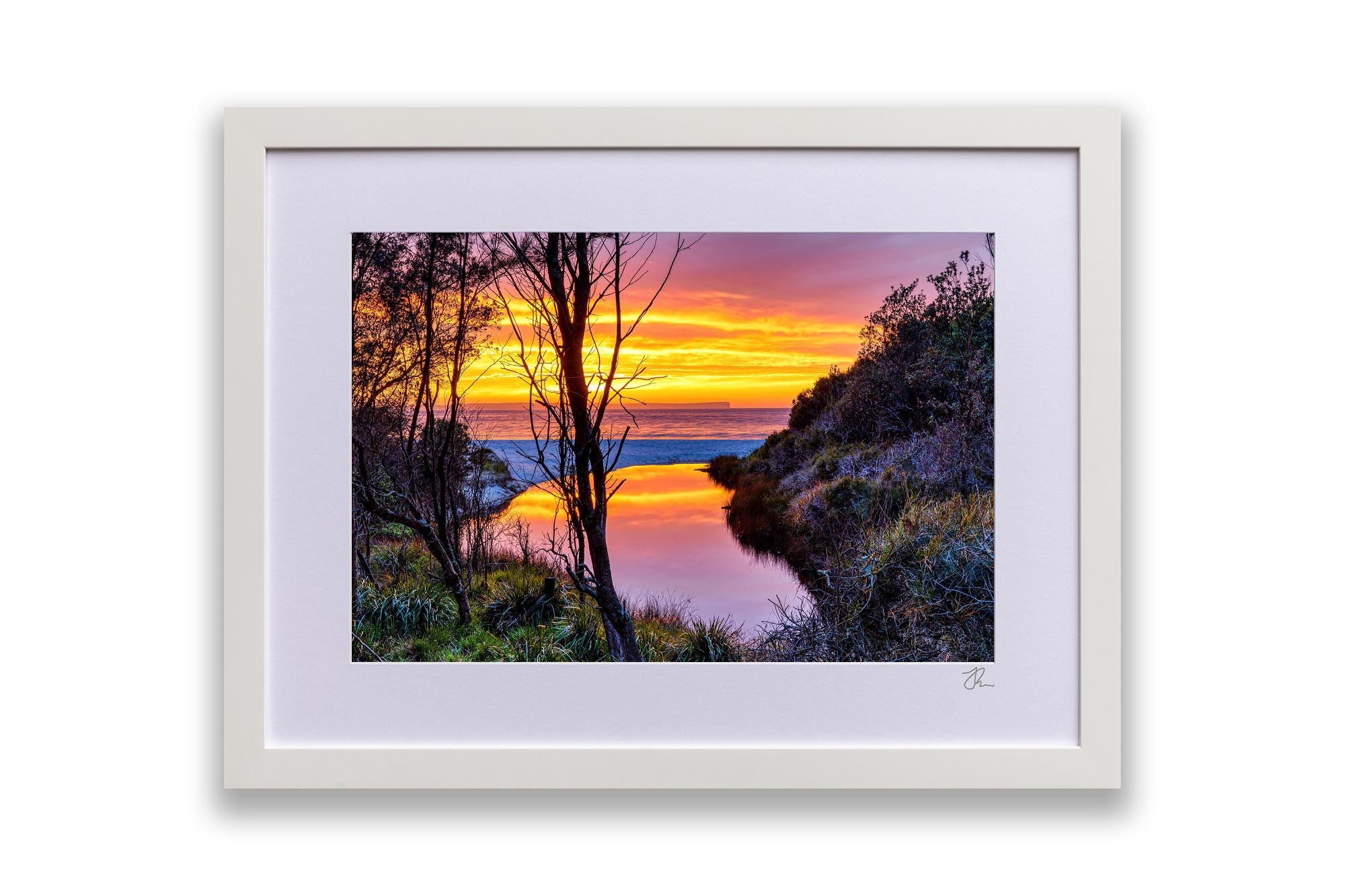 Greenfield Beach Sunrise | Jervis Bay