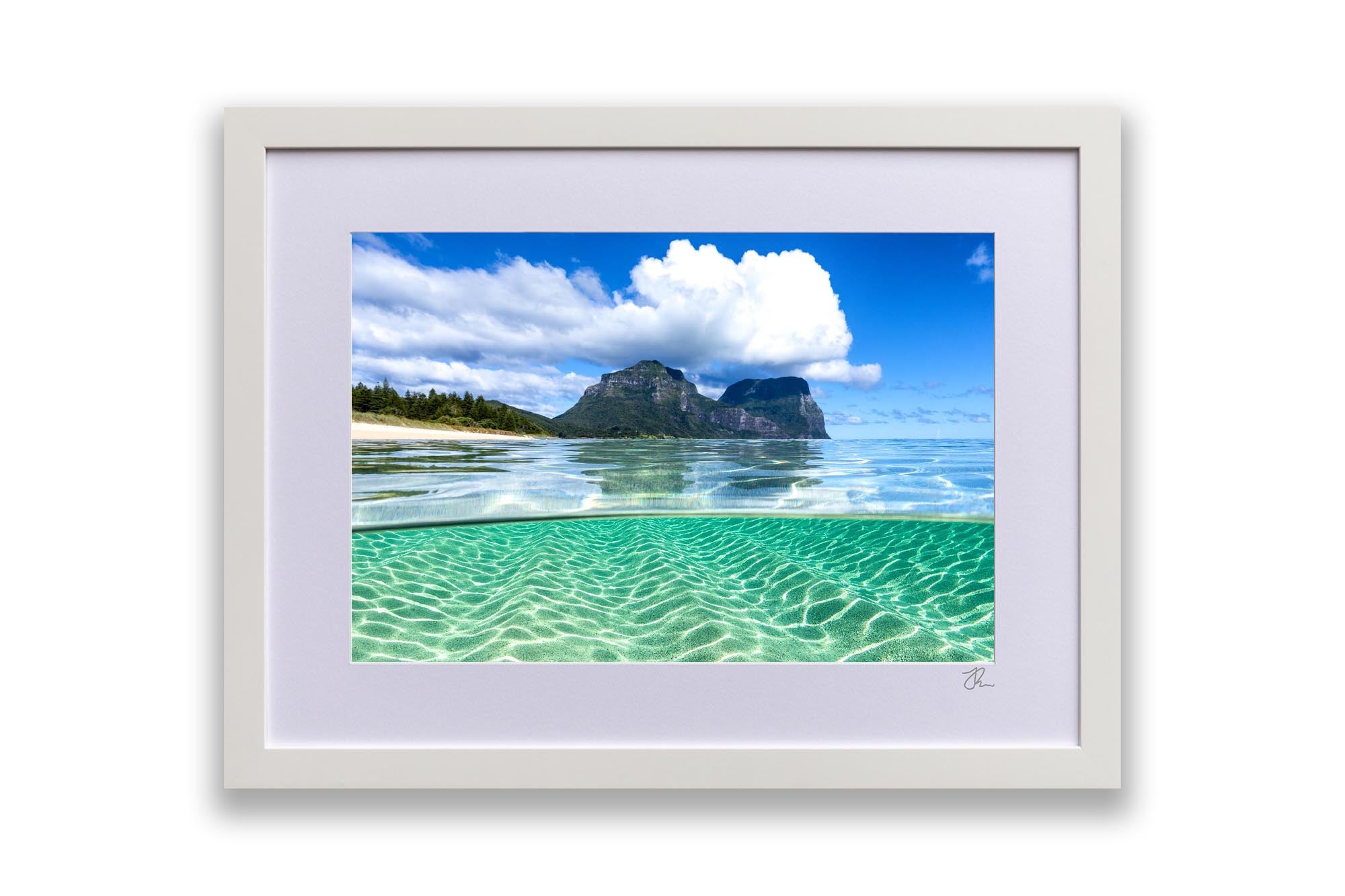 Over Under | Lord Howe Island