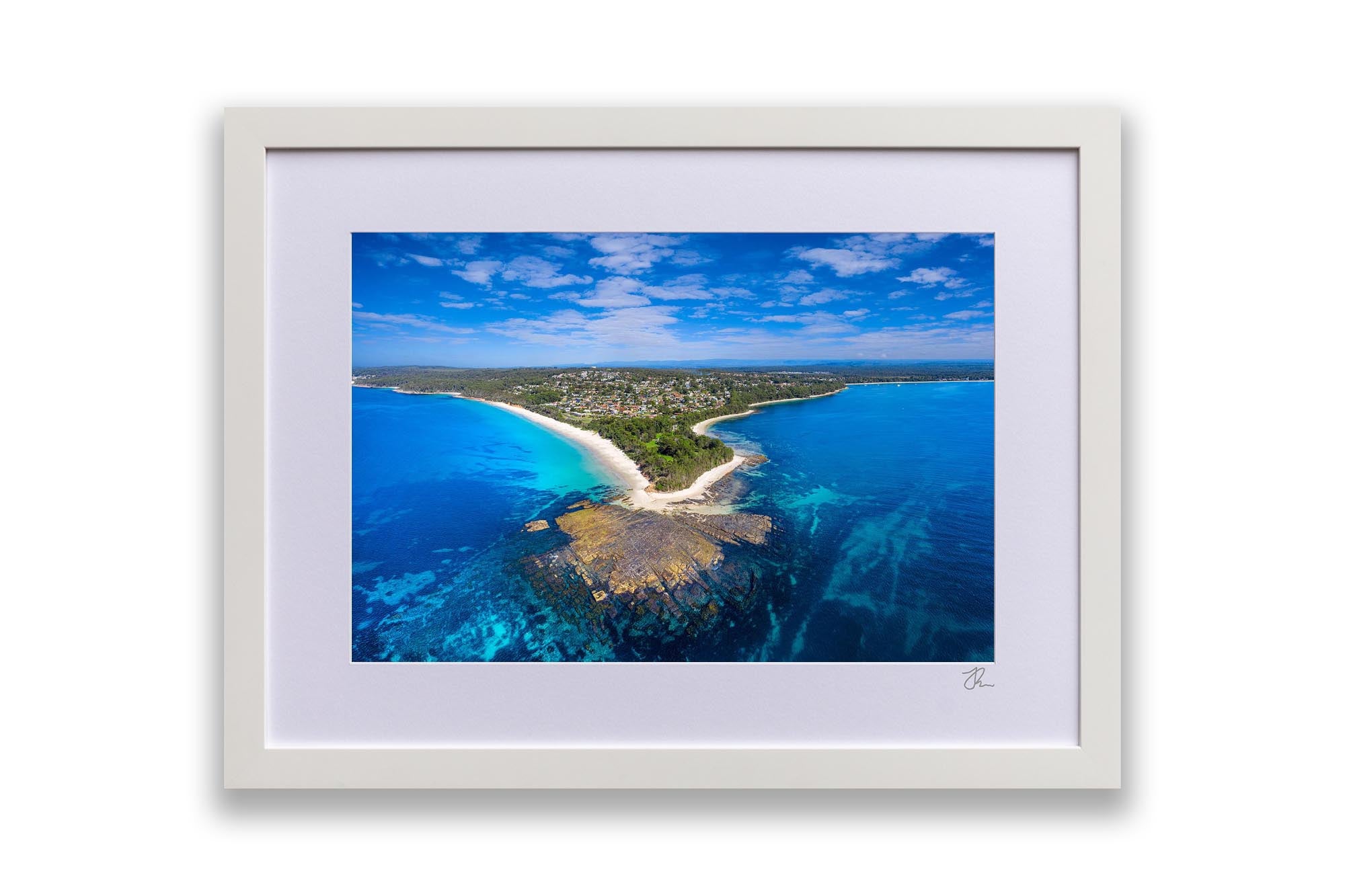 Plantation Point From Above | Jervis Bay