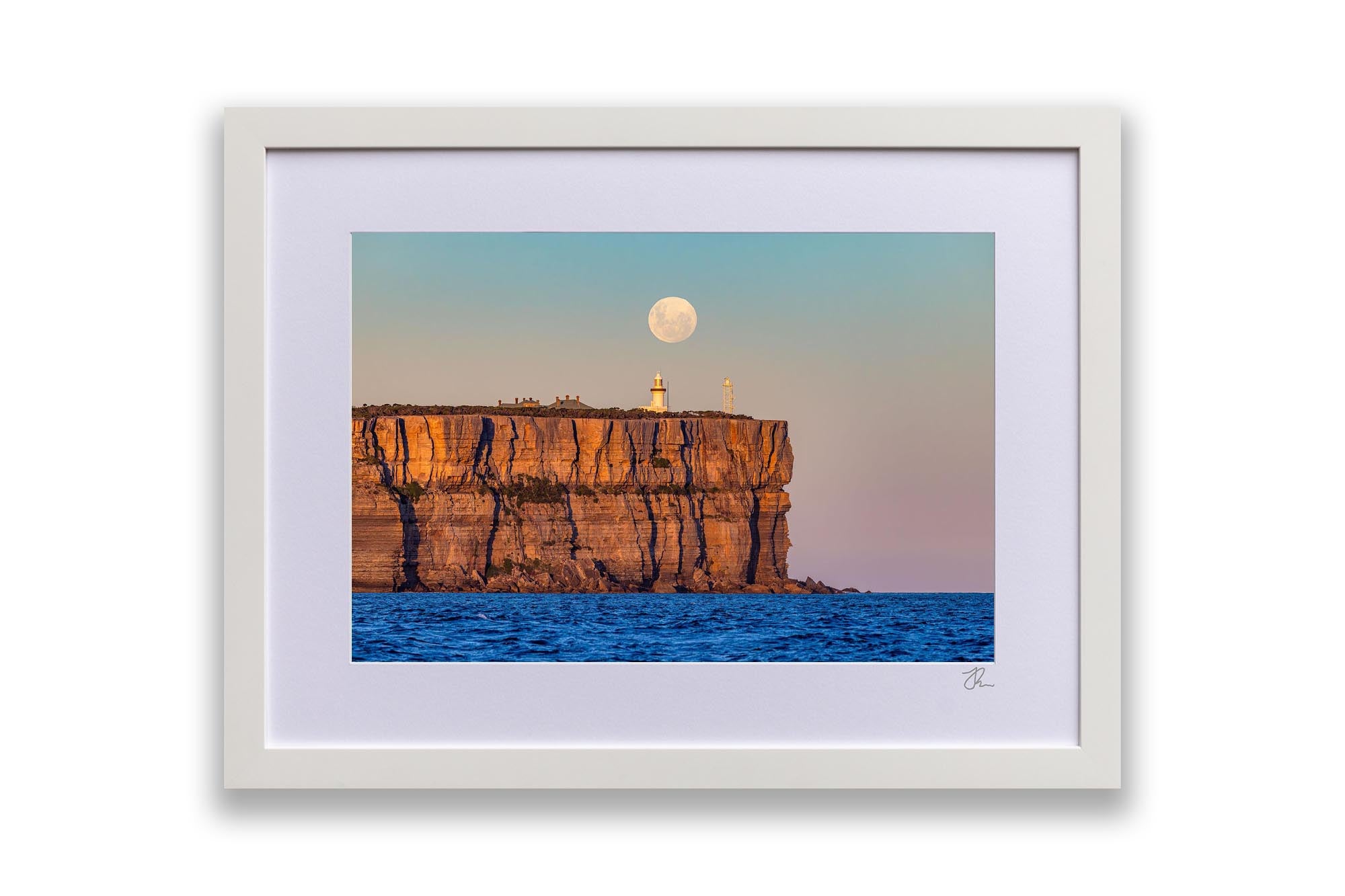 Point Perpendicular Moonrise | Jervis Bay