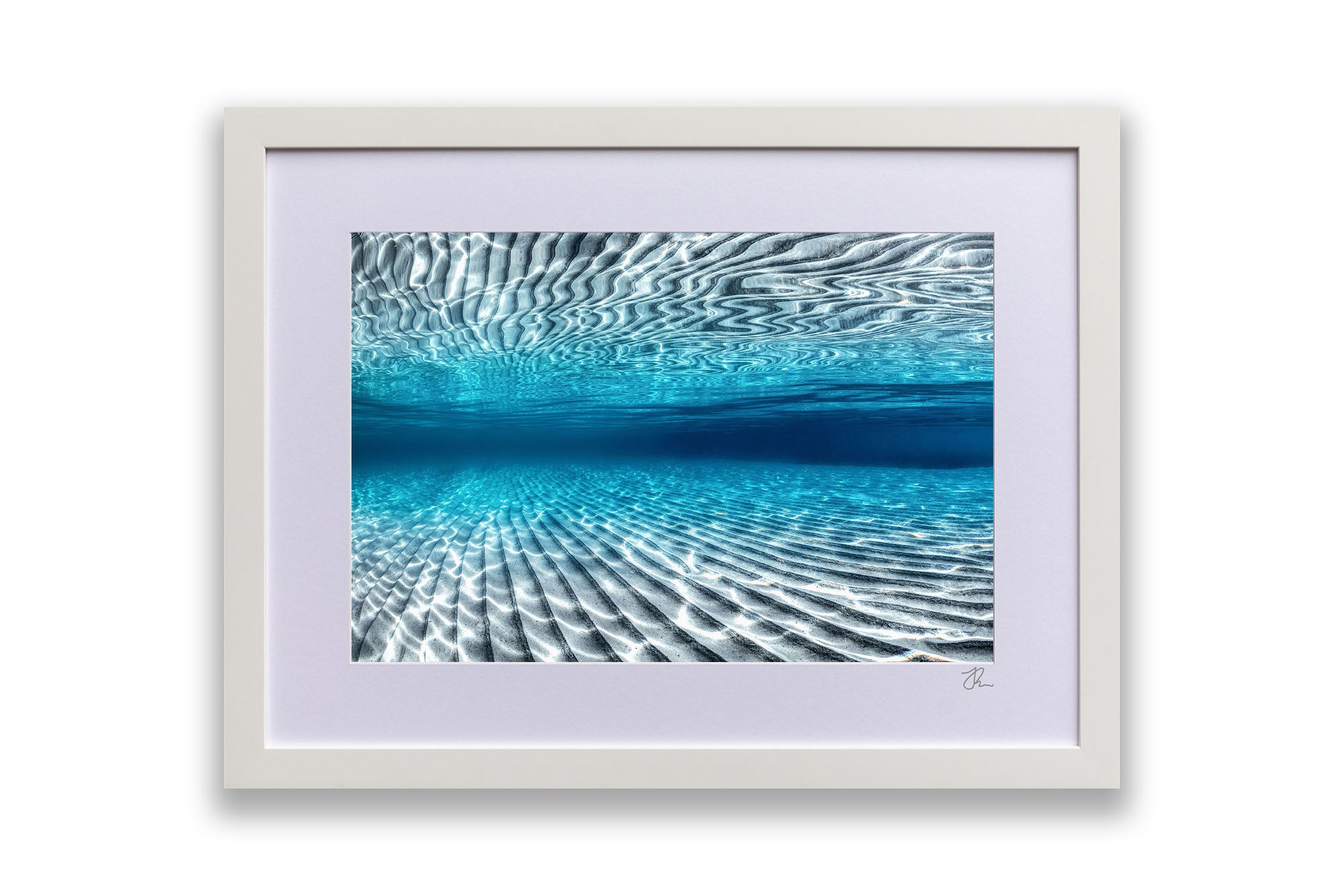 Aqua Blue Reflections | Hyams Beach