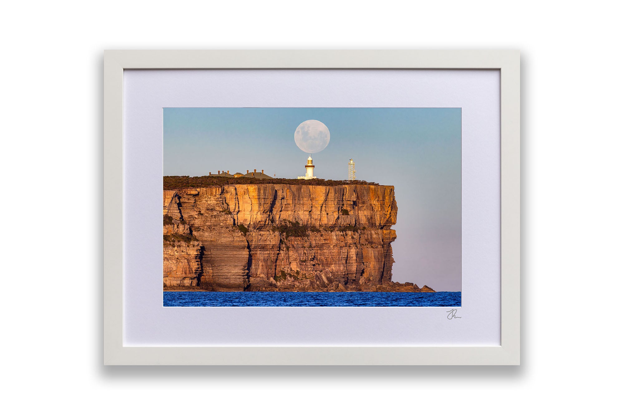 Flower Moon Rising Point Perpendicular | Jervis Bay