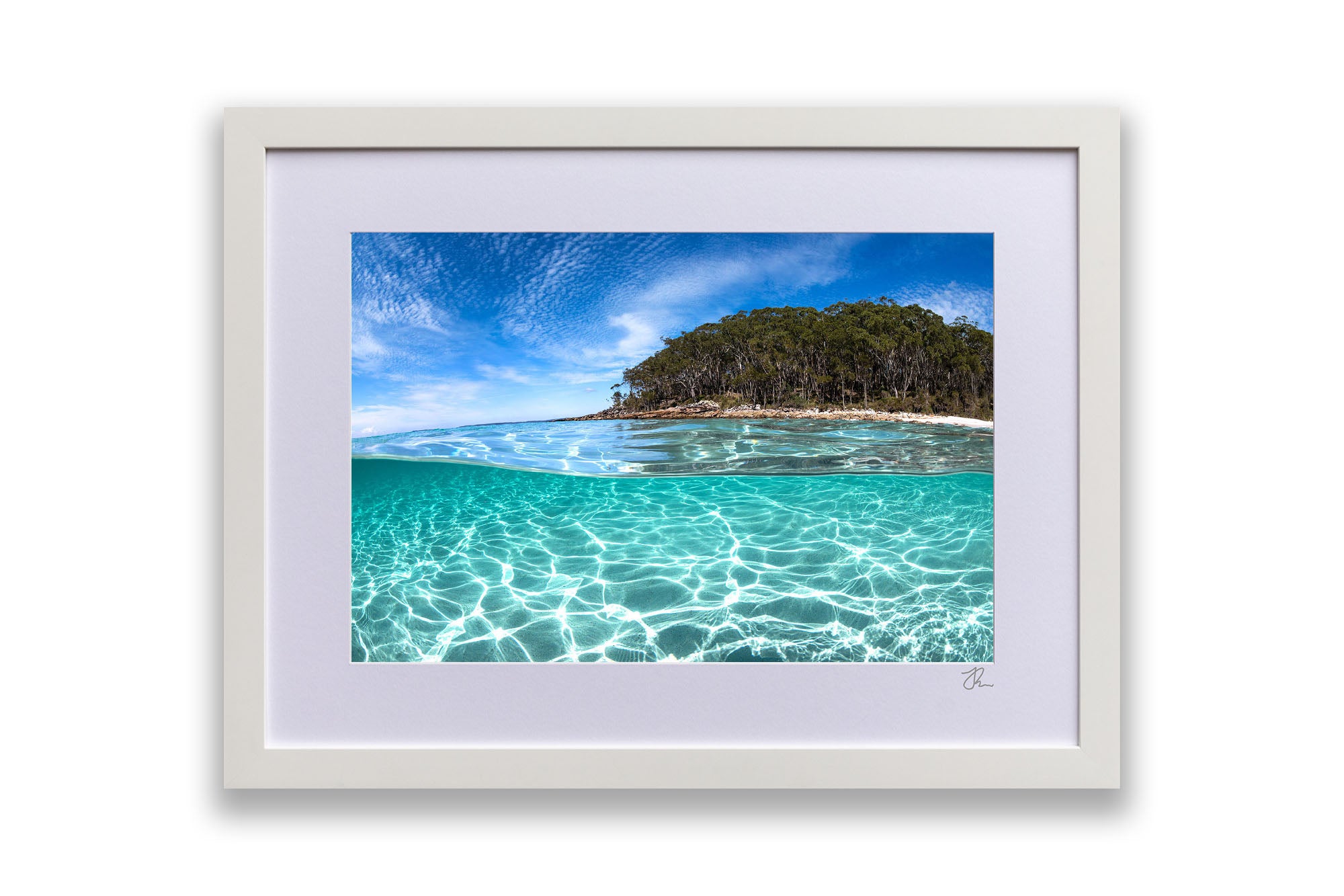 Above & Below Greenfield Beach | Jervis Bay