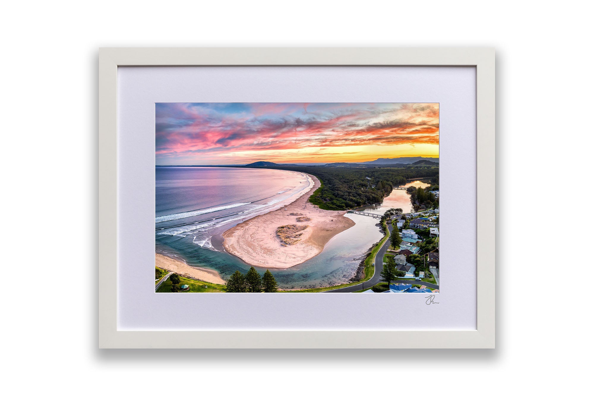 7 Mile Beach Sunset Colours | Gerroa