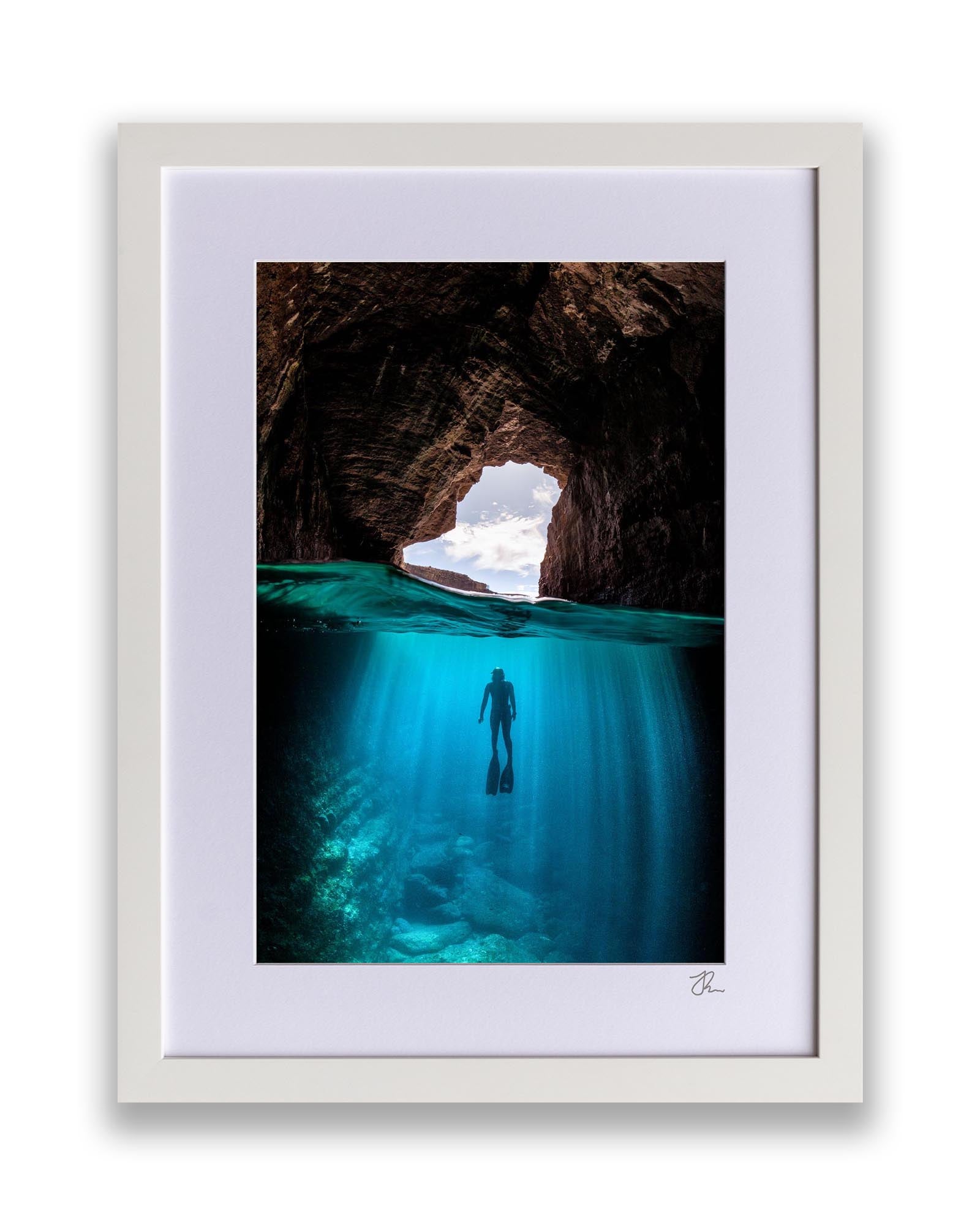 Sea Cave Diving Jervis Bay