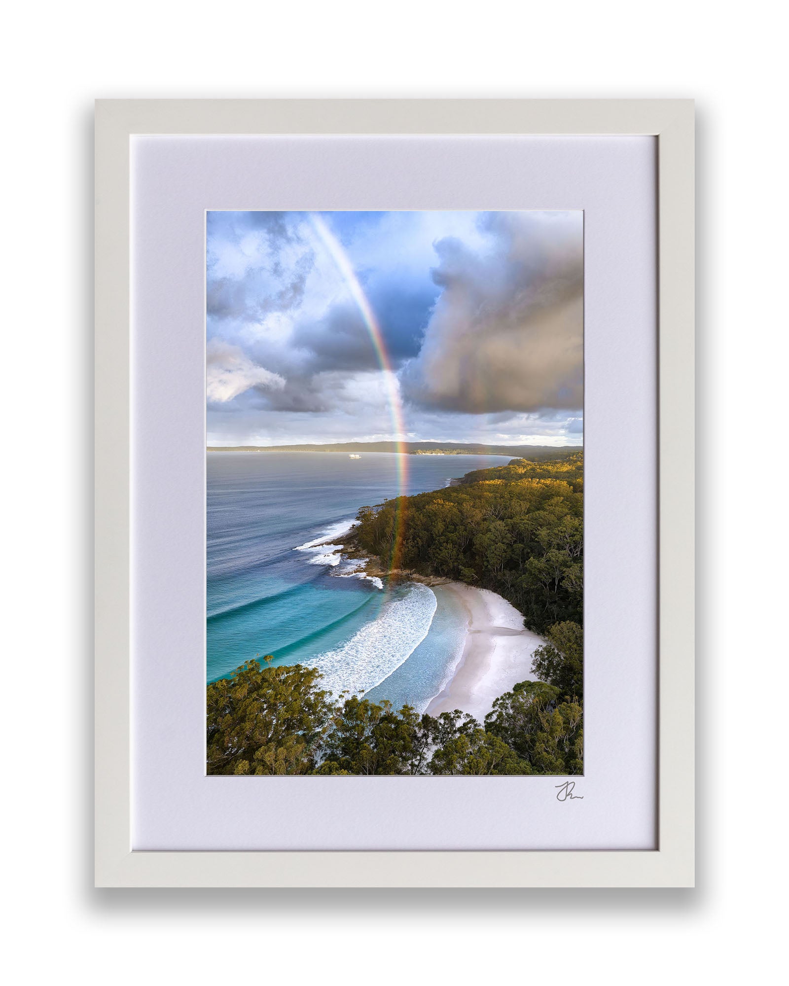Stormy Afternoons Blenheim Beach | Jervis Bay