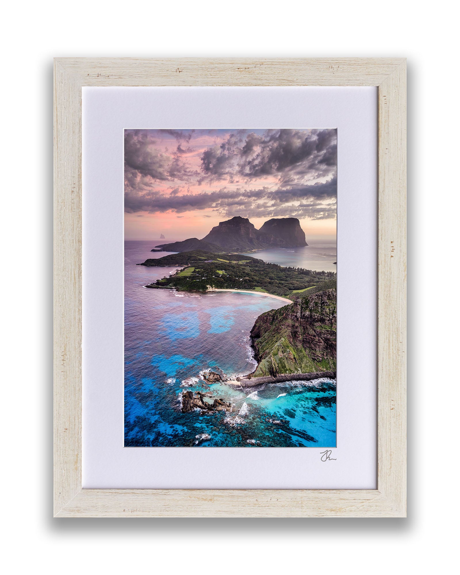 Lord Howe Island Sunset Vertical
