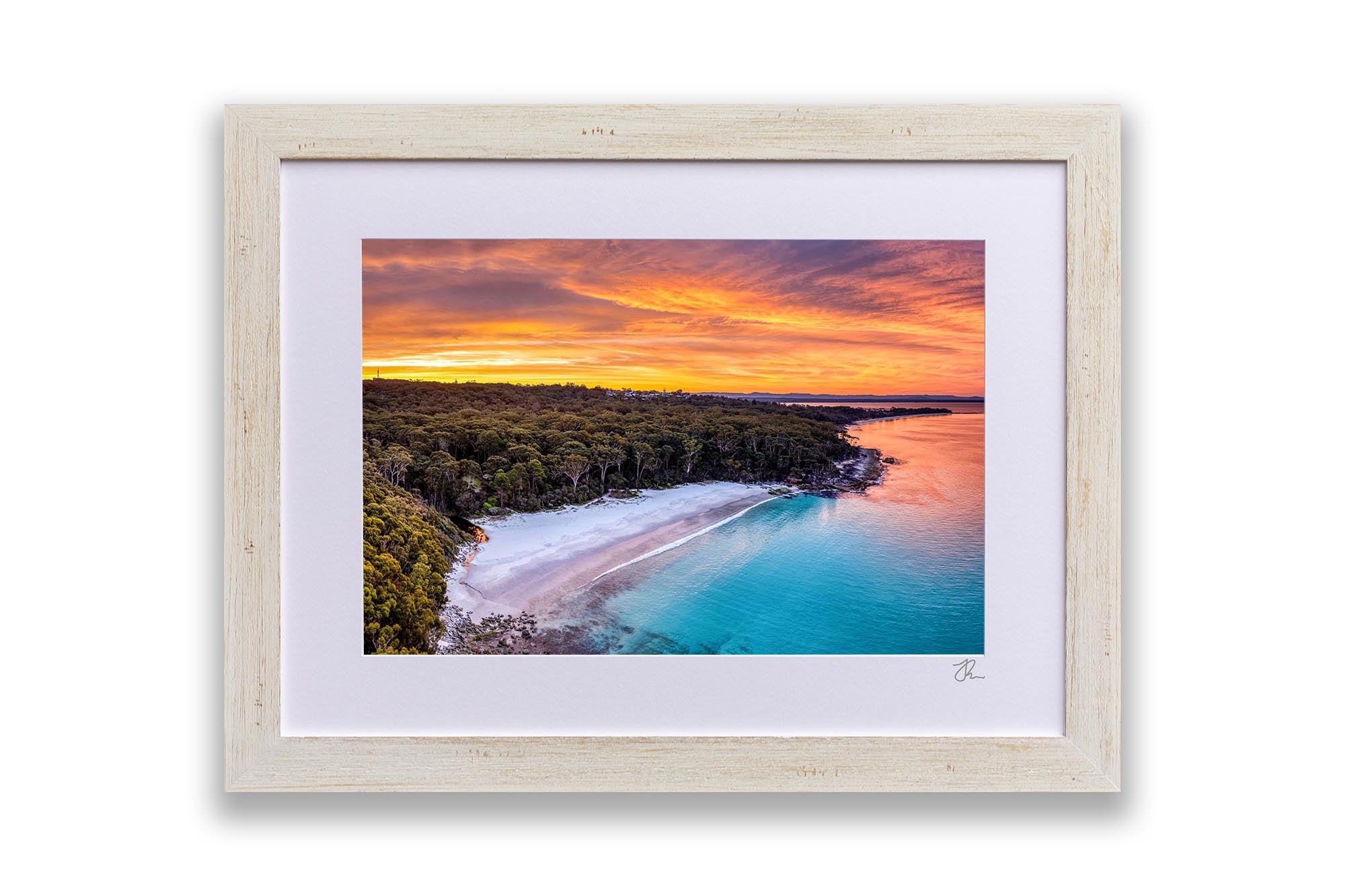 Greenfield Beach Sunset Colours | Jervis Bay