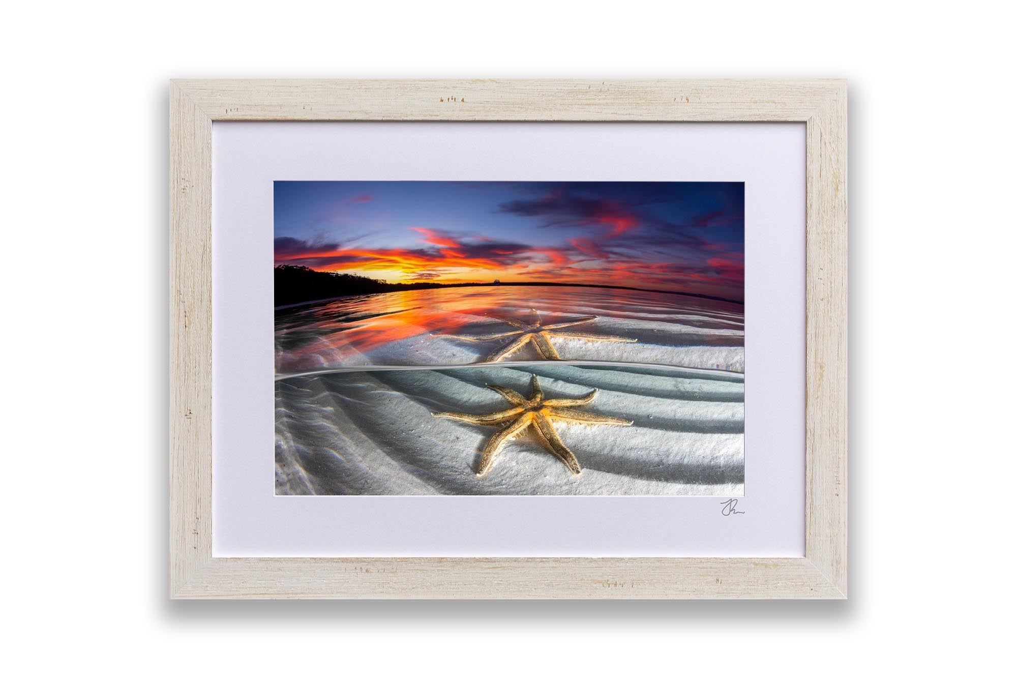 Sand Star Sunset | Jervis Bay