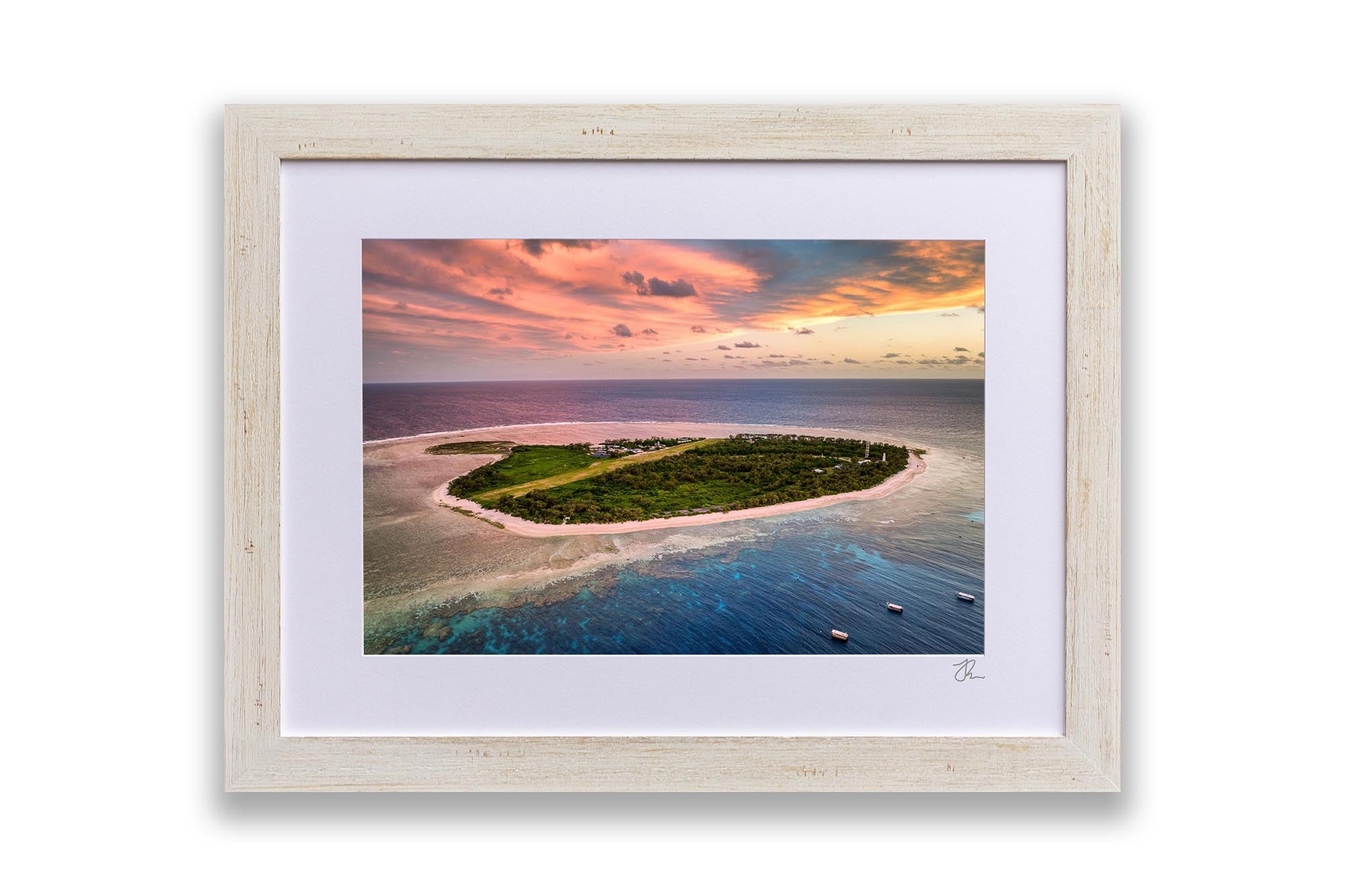 Sunset Colours Lady Elliot Island