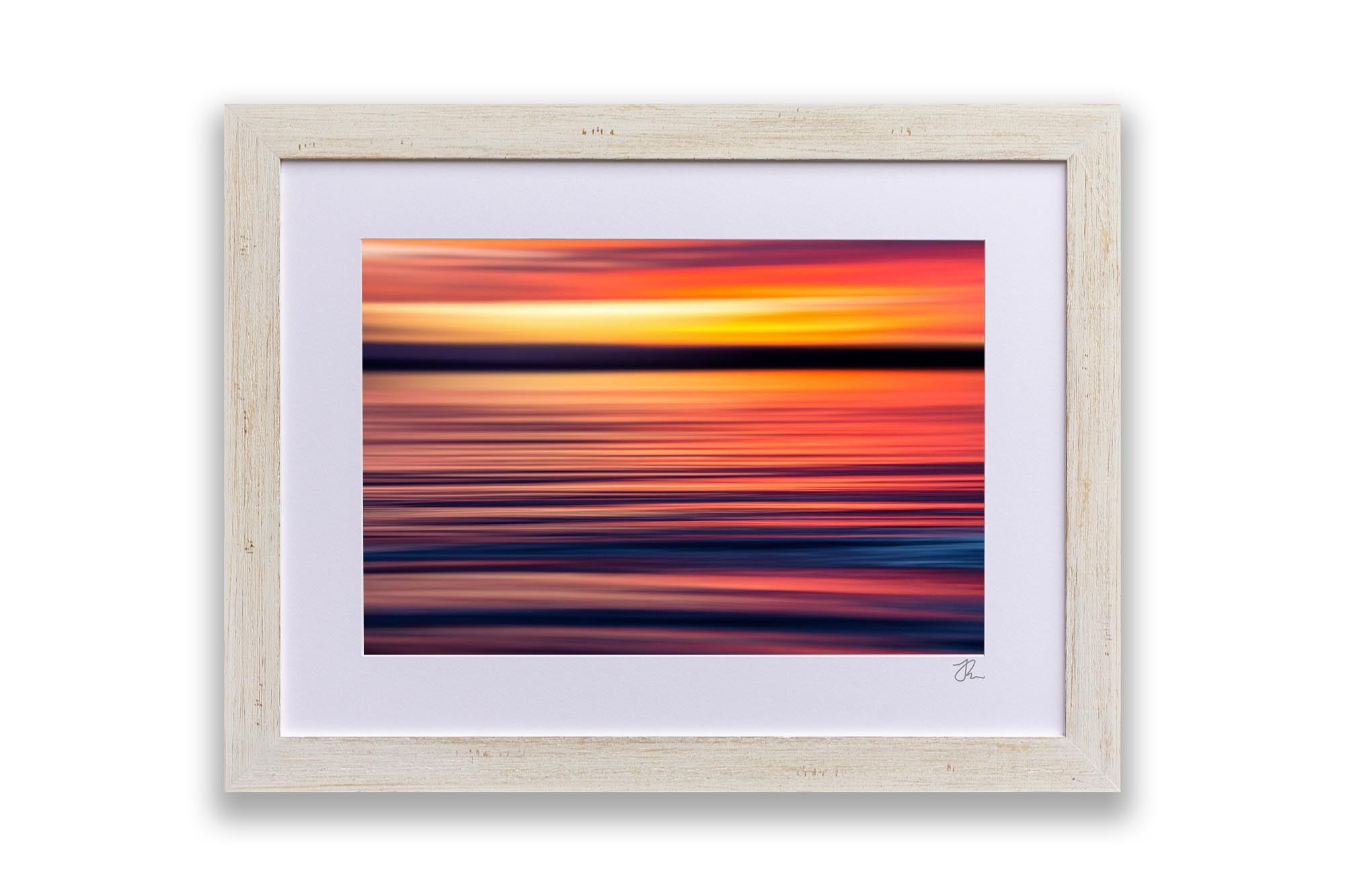 Sunset Water Colours | Jervis Bay
