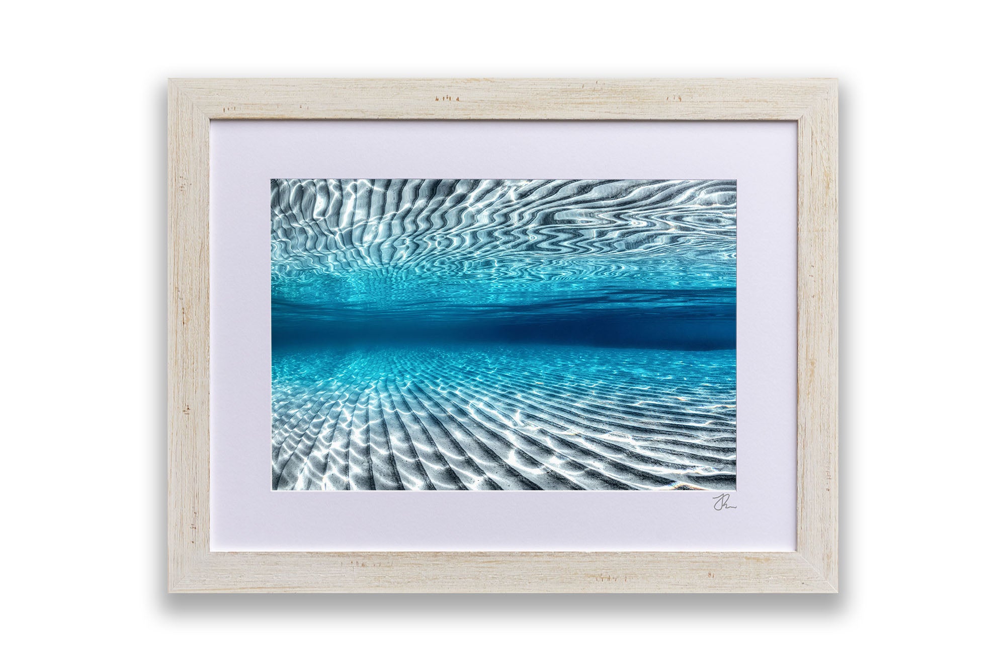 Aqua Blue Reflections | Hyams Beach