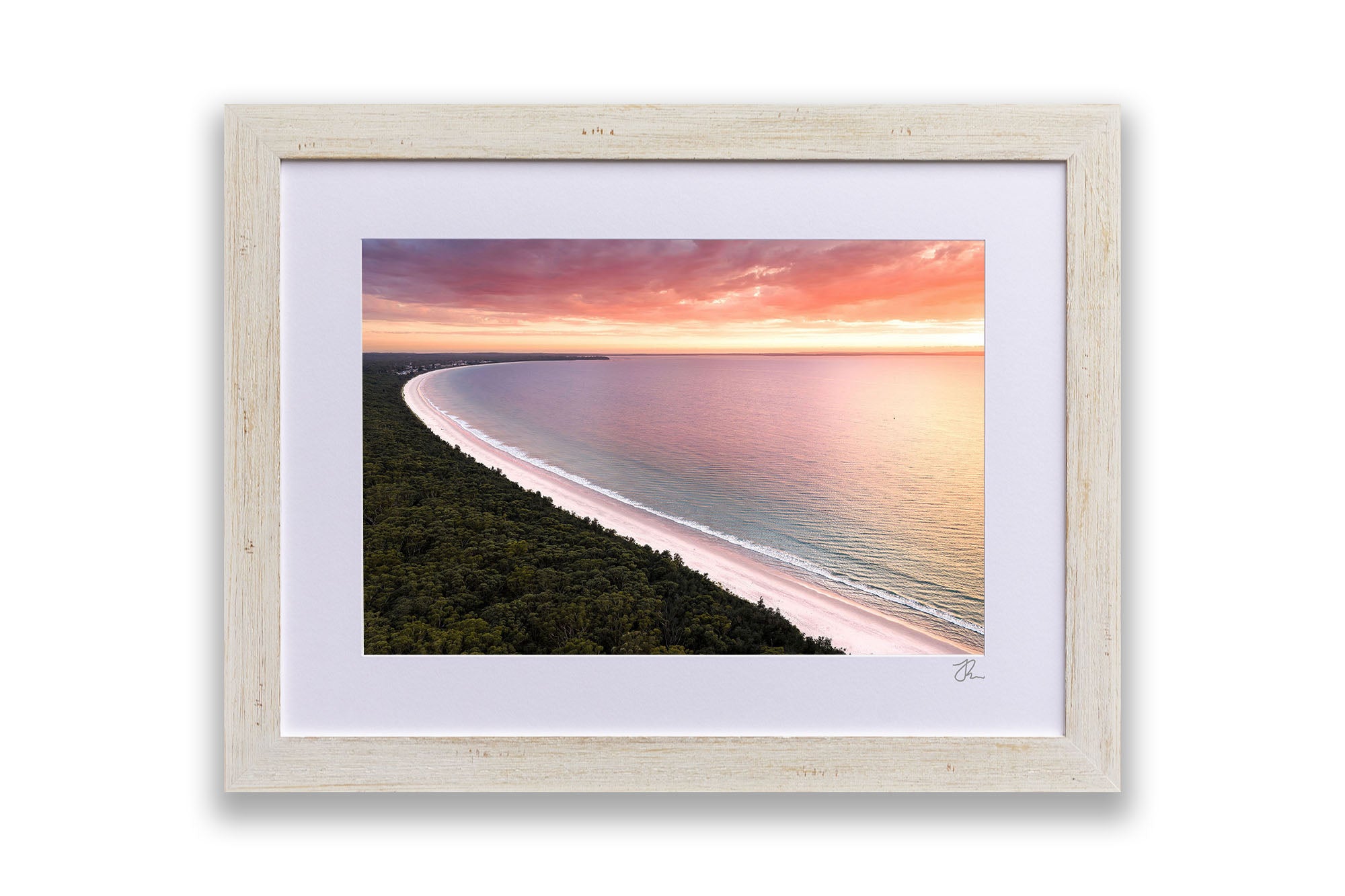 Pastel Hues Callala Beach Sunrise | Jervis Bay