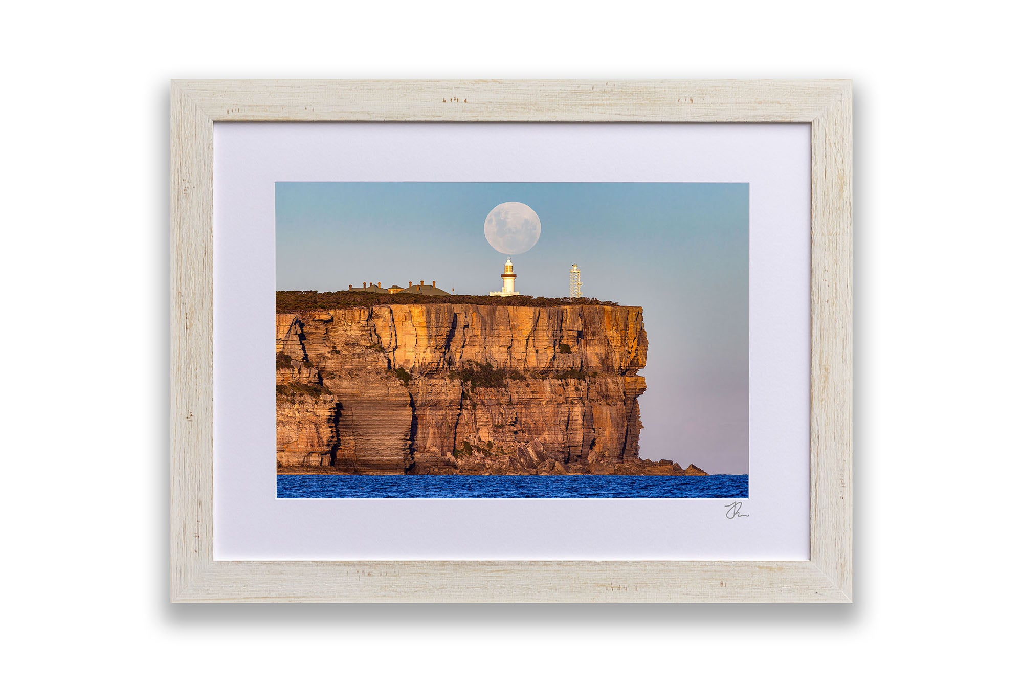 Flower Moon Rising Point Perpendicular | Jervis Bay