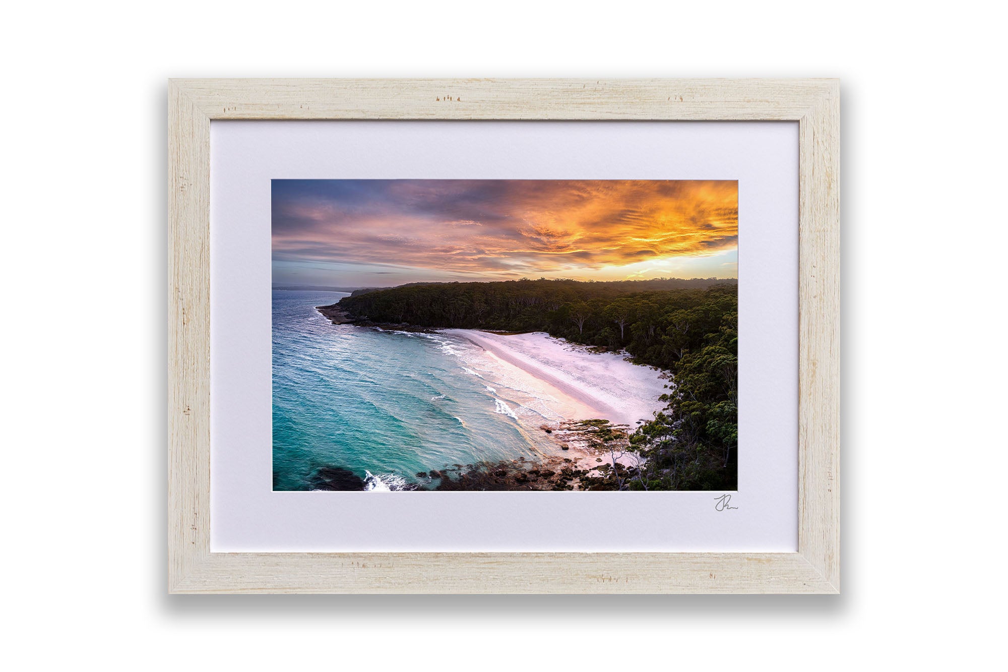 Dreamy Sunset Greenfield Beach | Jervis Bay