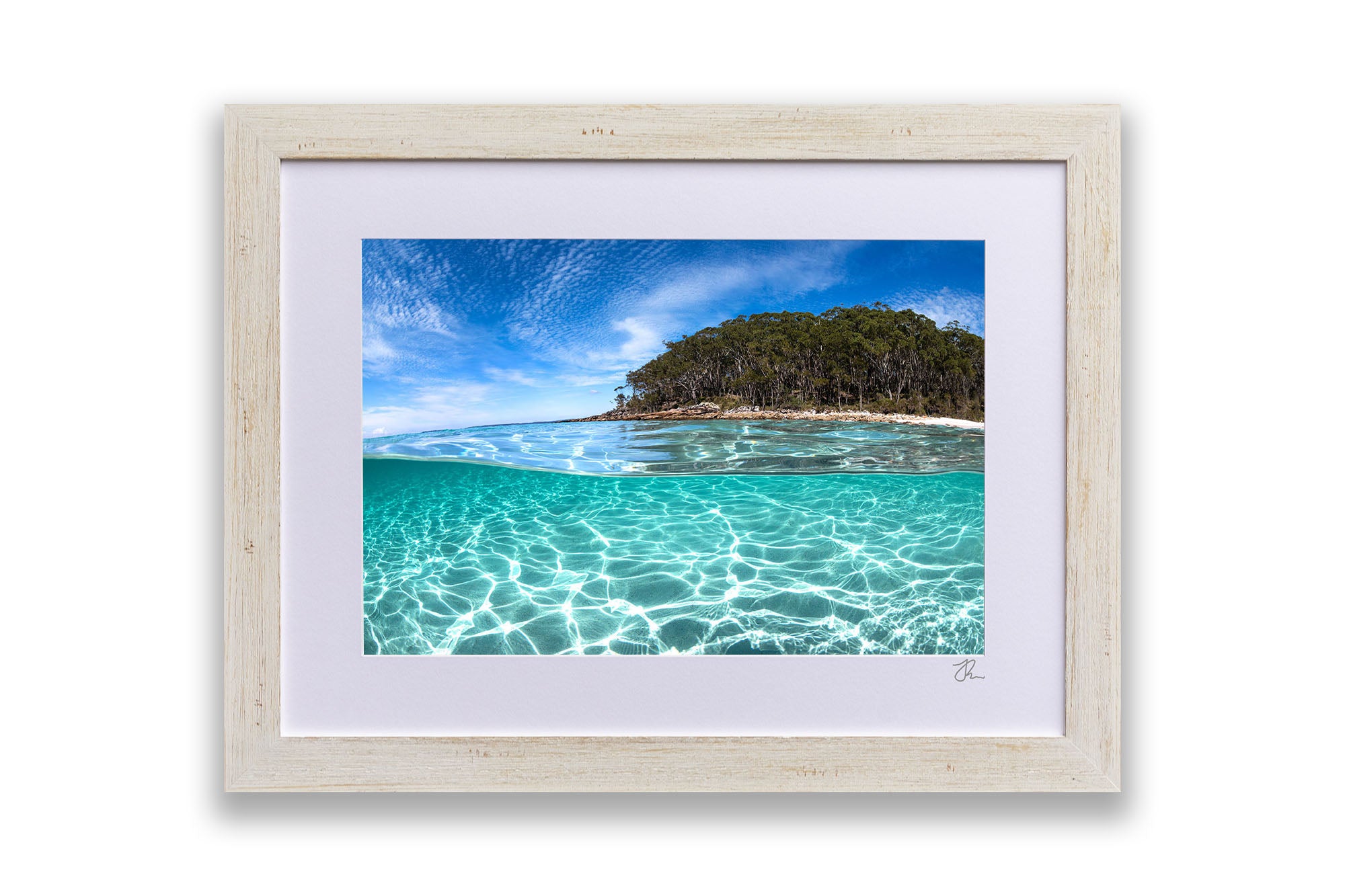 Above & Below Greenfield Beach | Jervis Bay