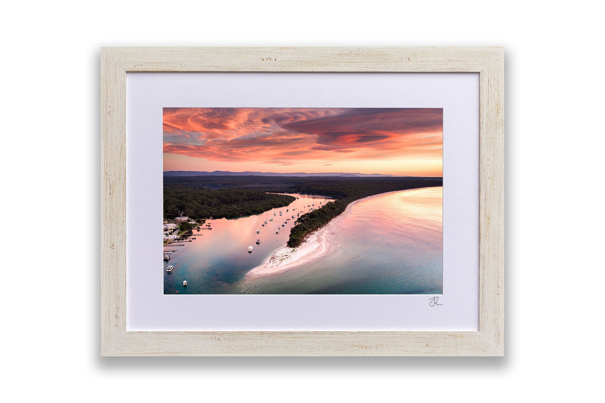Huskisson High Tide Sunrise Colours | Jervis Bay