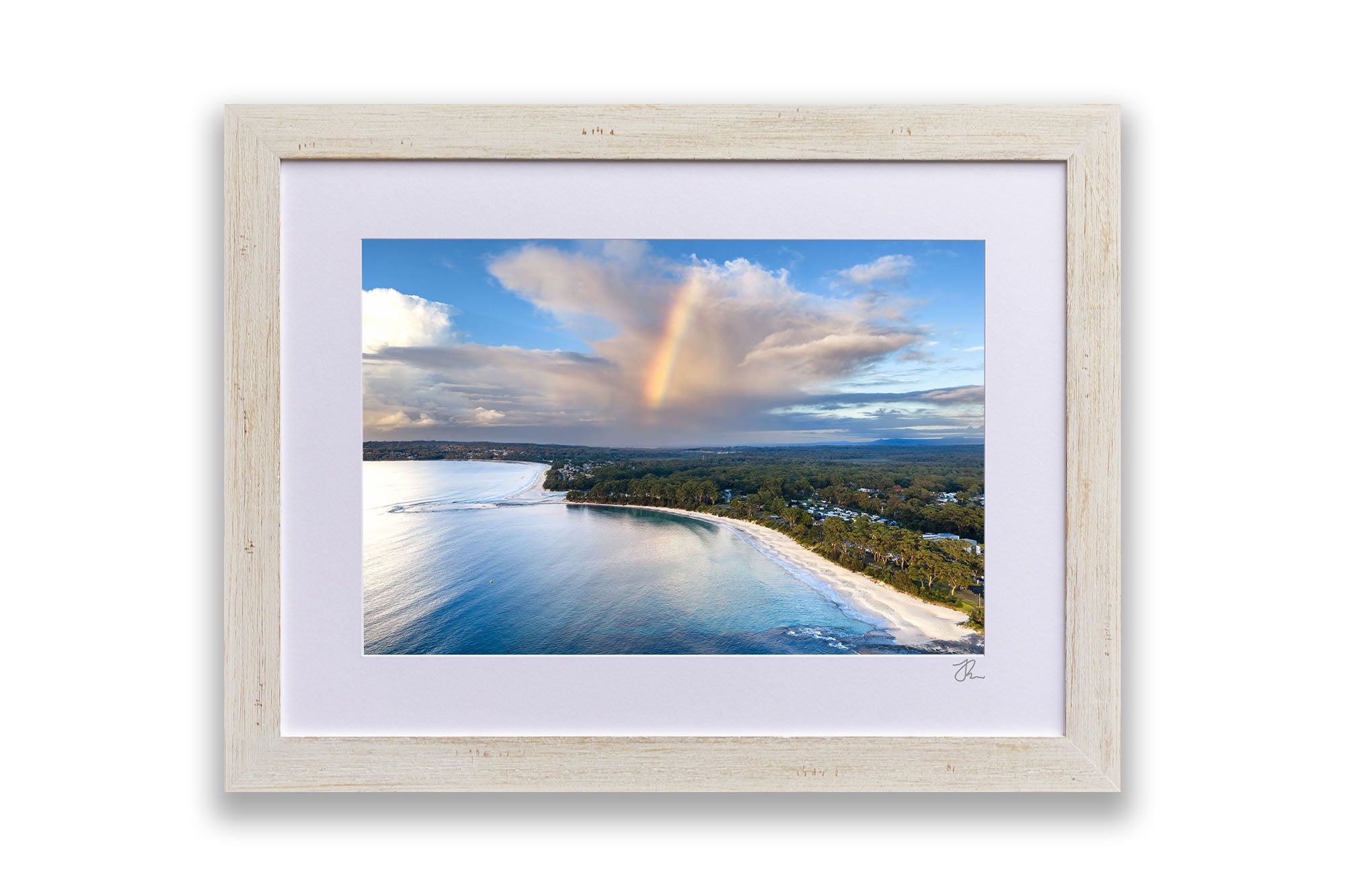 Huskisson Beach Rainbow | Jervis Bay