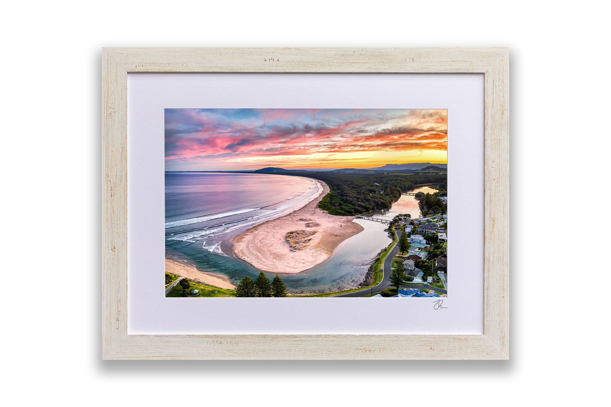 7 Mile Beach Sunset Colours | Gerroa