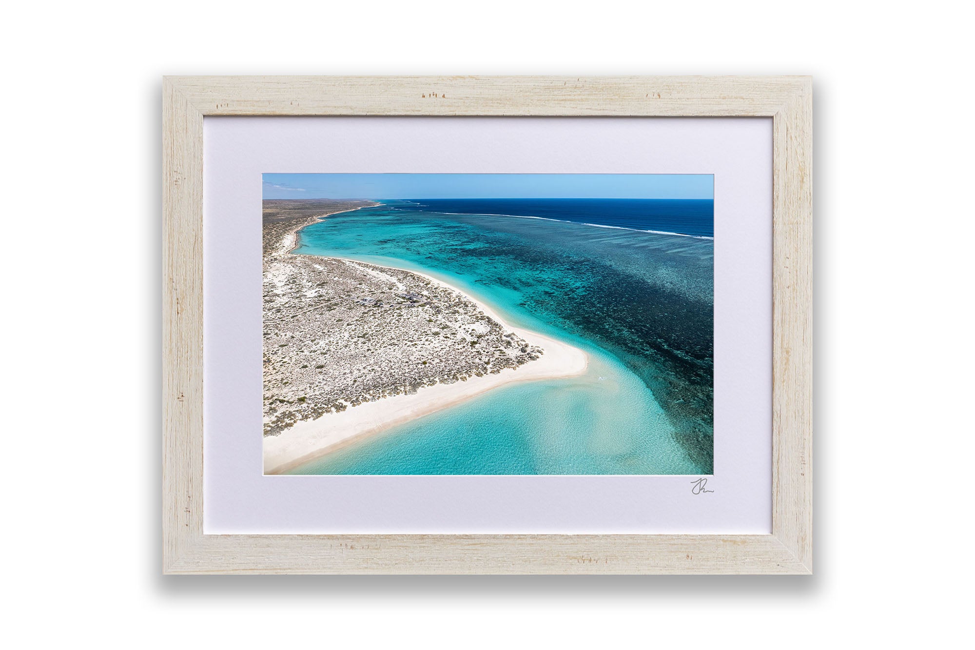 Turquoise Bay From Above | Ningaloo Reef