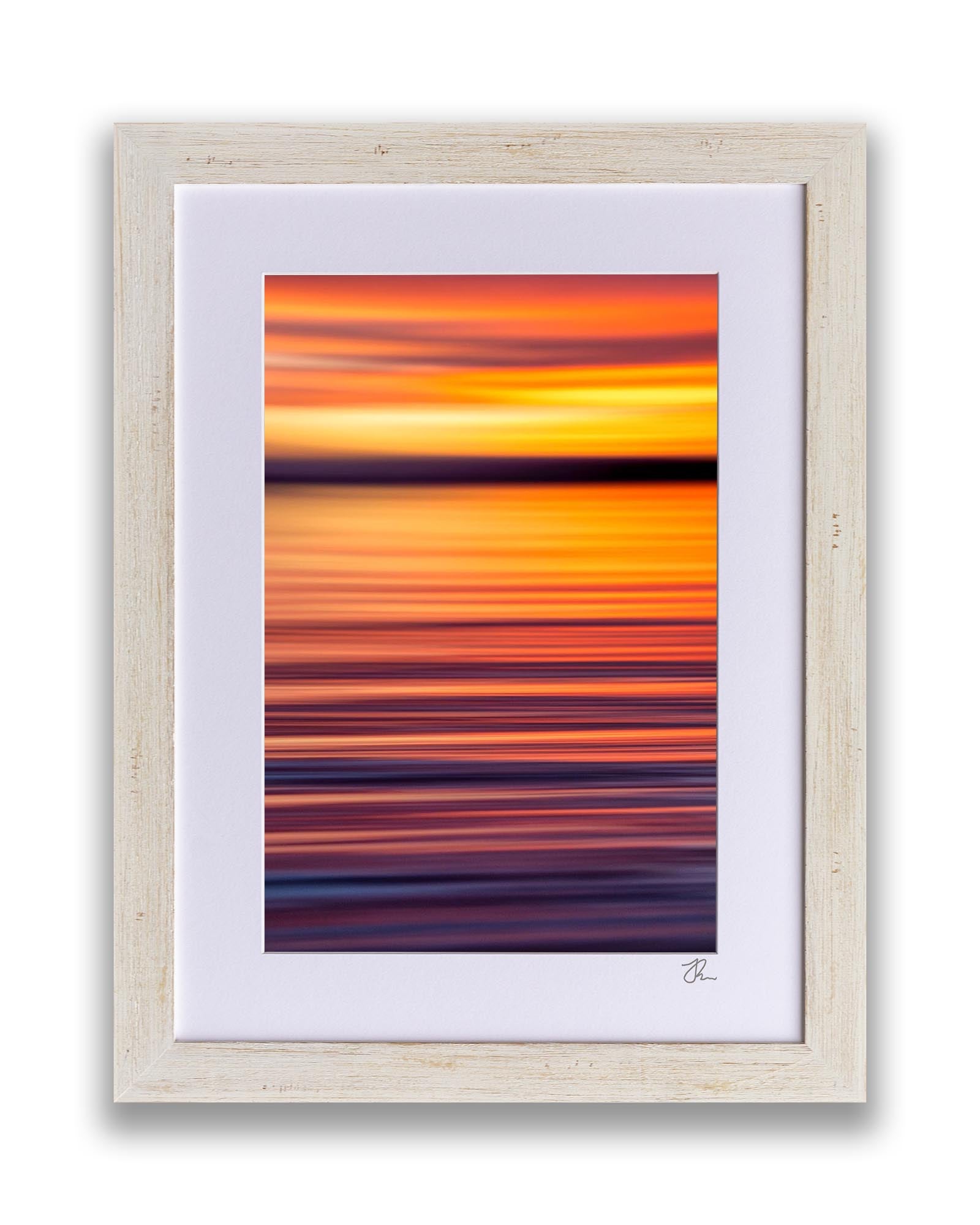 Sunset Gradient | Vertical