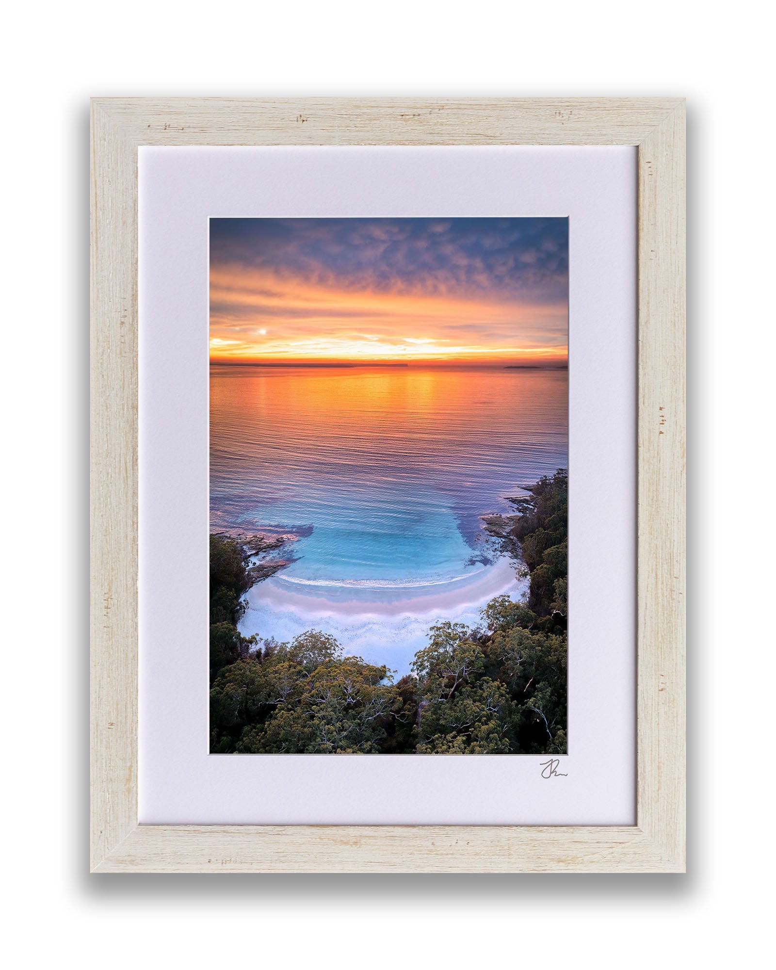 Fiery Horizons Blenheim Beach Jervis Bay