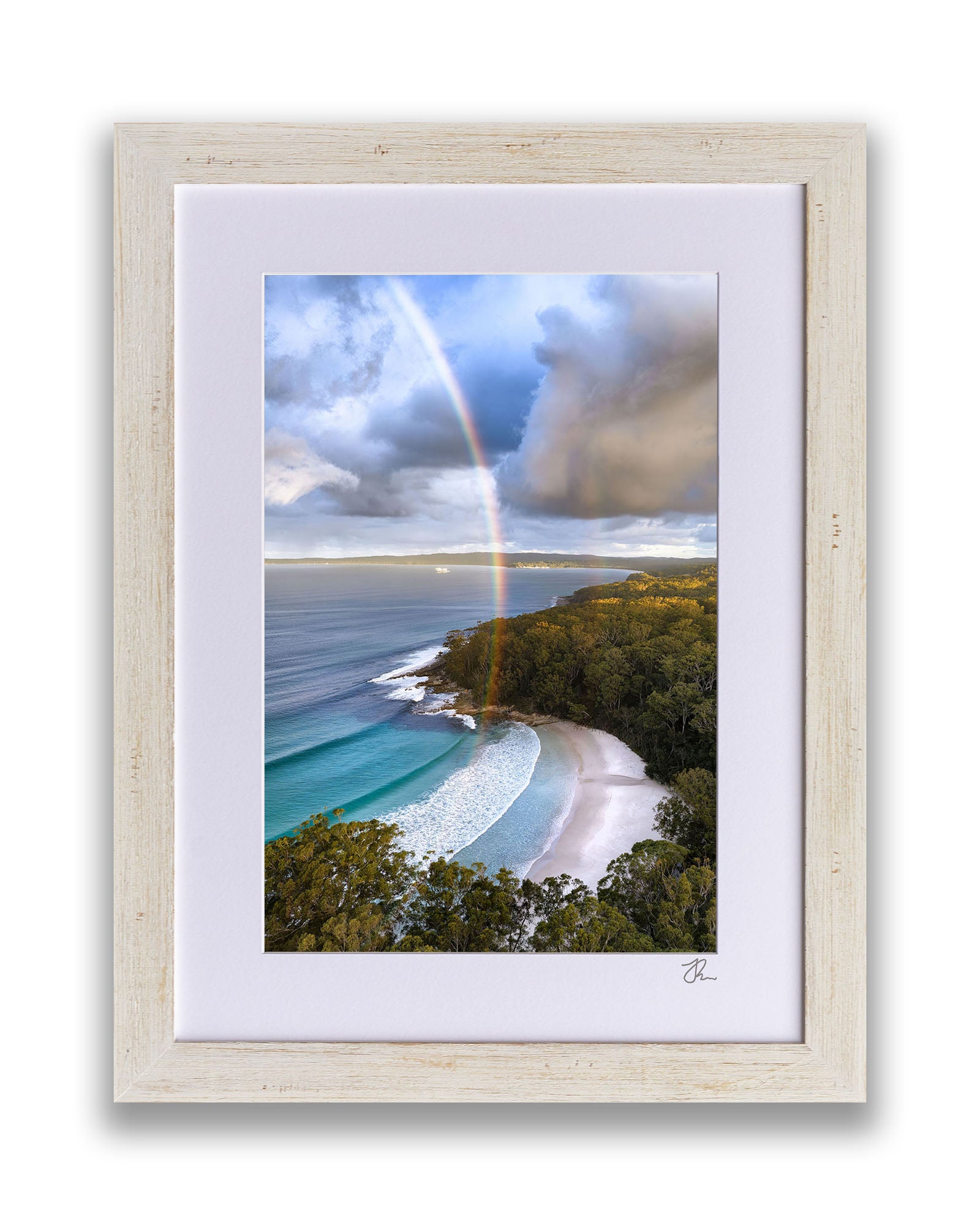 Stormy Afternoons Blenheim Beach | Jervis Bay