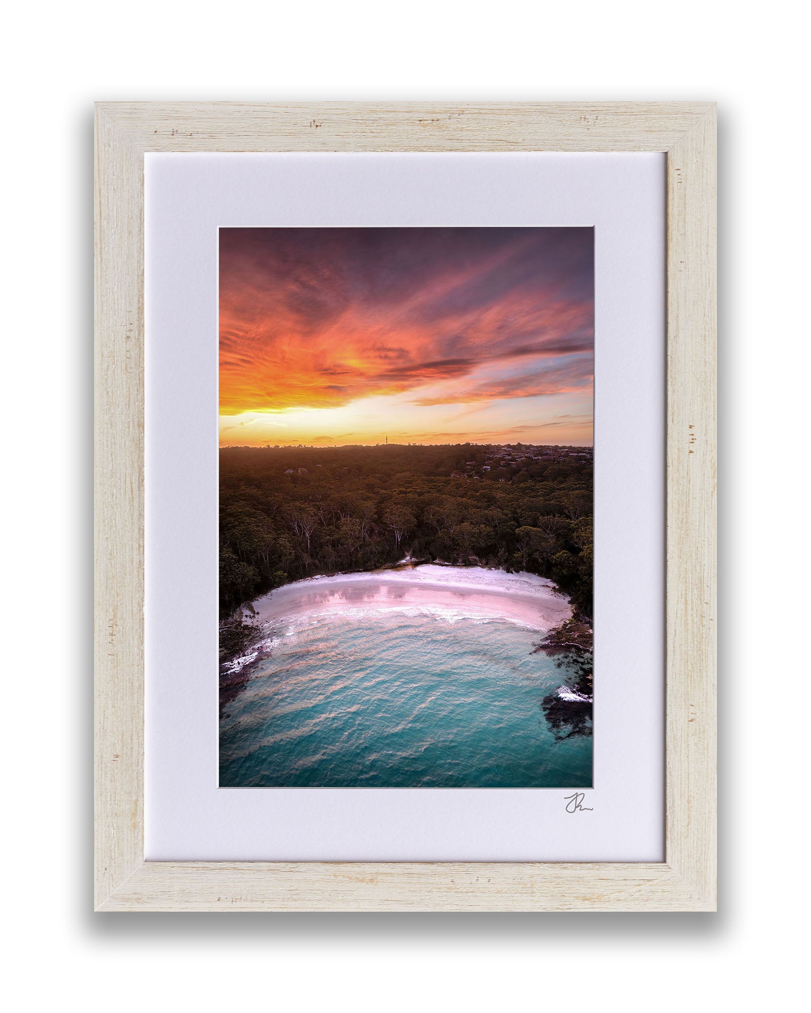Dreamy Sunset Blenheim Beach | Jervis Bay