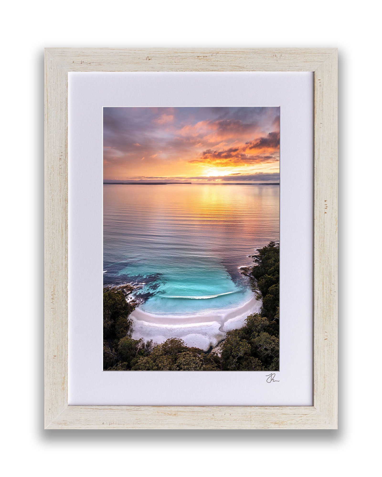 Golden Glow Blenheim Beach | Vertical