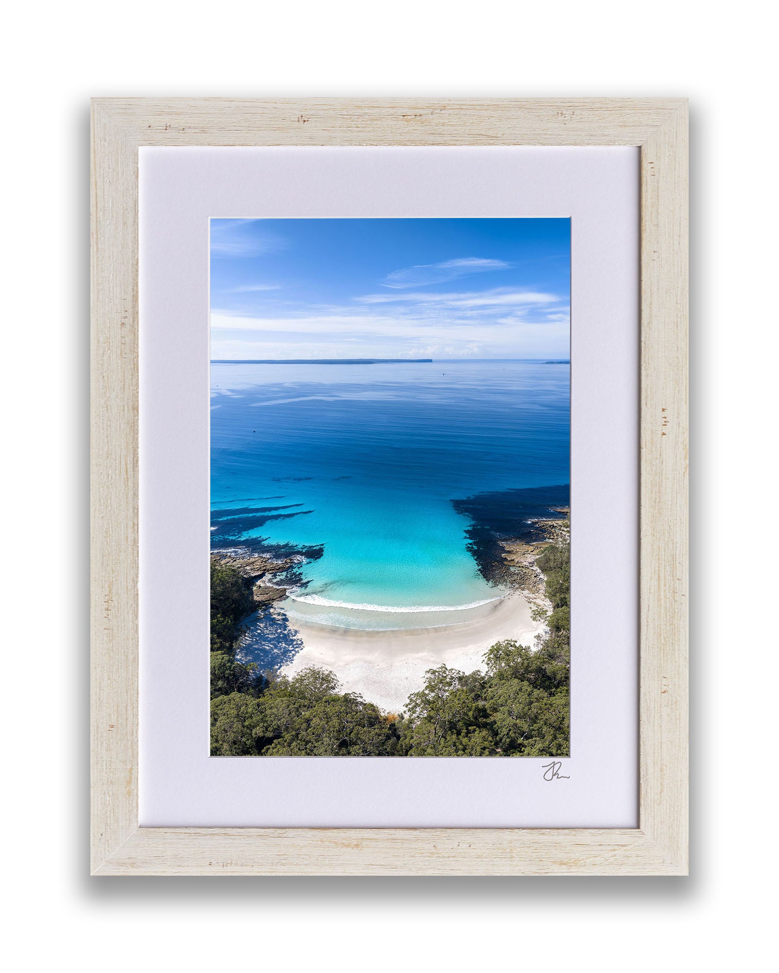 Blenheim Beach Blues Vertical | Jervis Bay