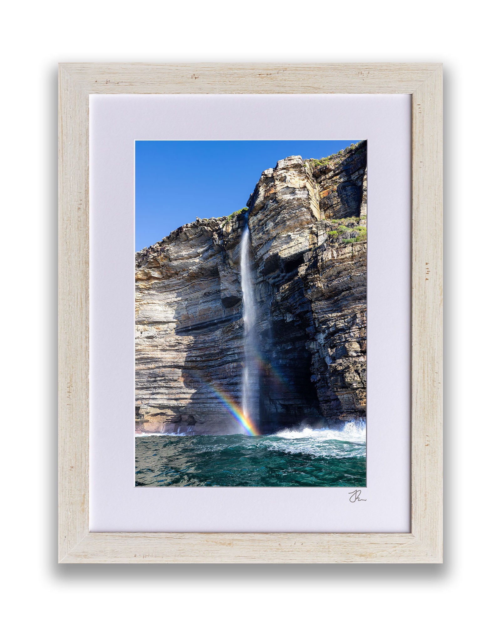 Jervis Bay Cliffs Waterfall