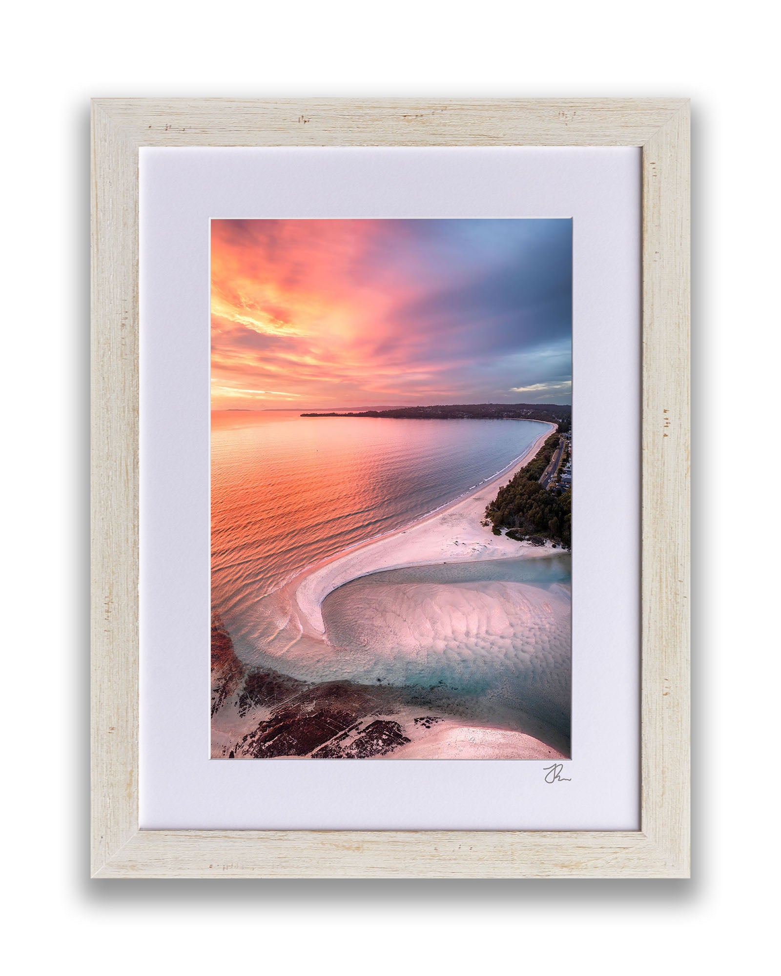 Moona Moona Creek Sunrise | Vertical