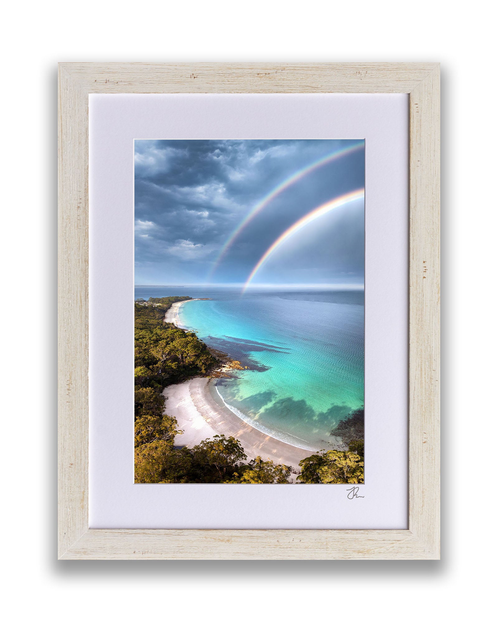 Double Rainbow Blenheim Beach | Jervis Bay