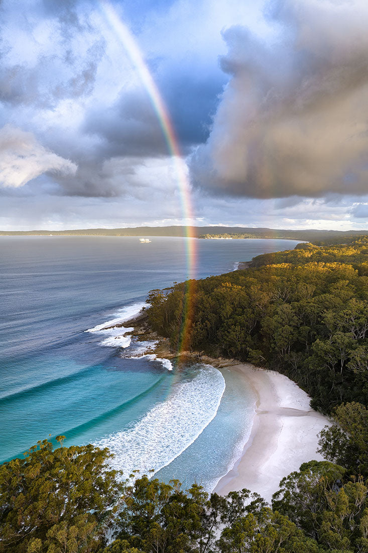 Stormy Afternoons Blenheim Beach | Jervis Bay