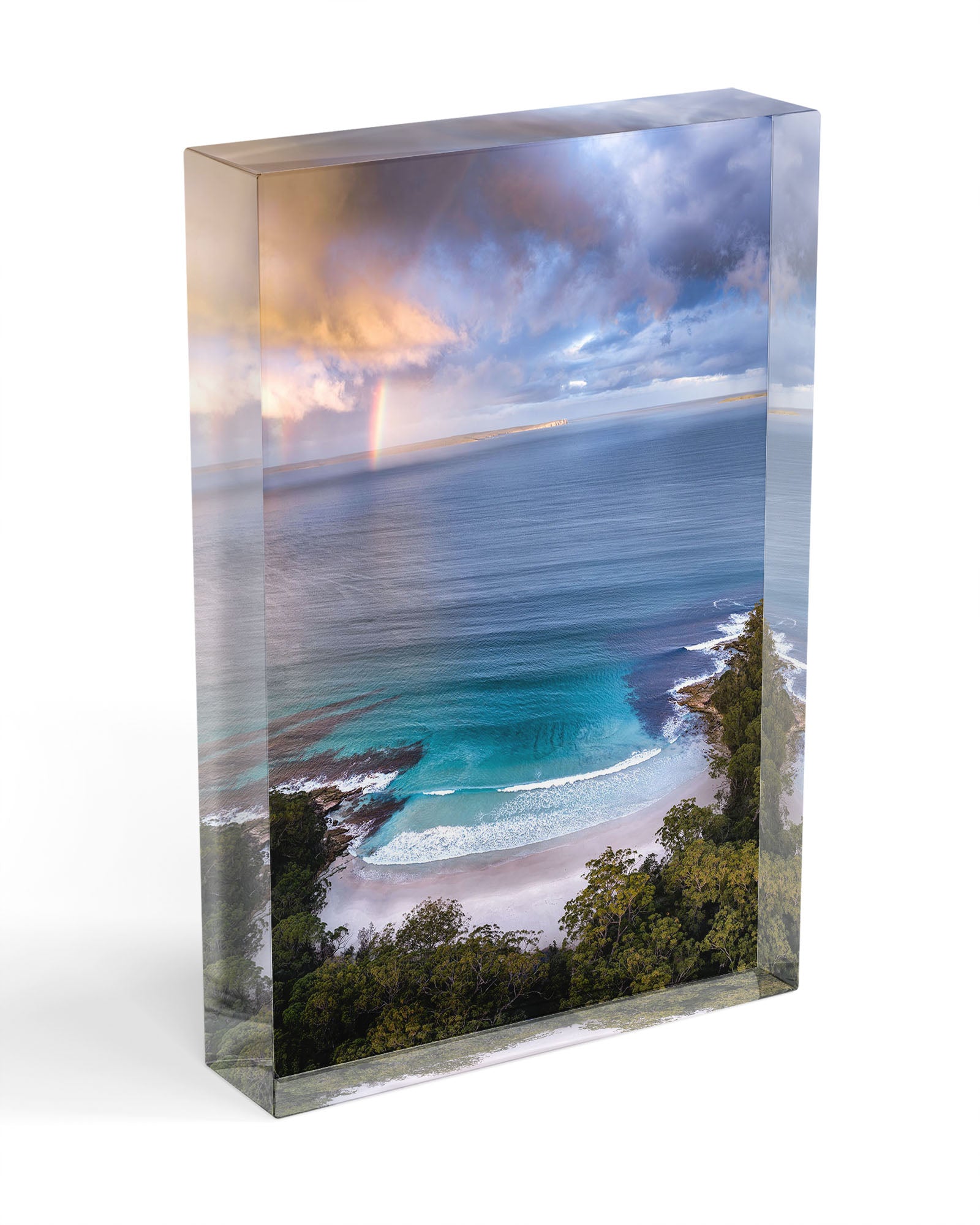 Rainbow After the Storm Blenheim Beach | Jervis Bay