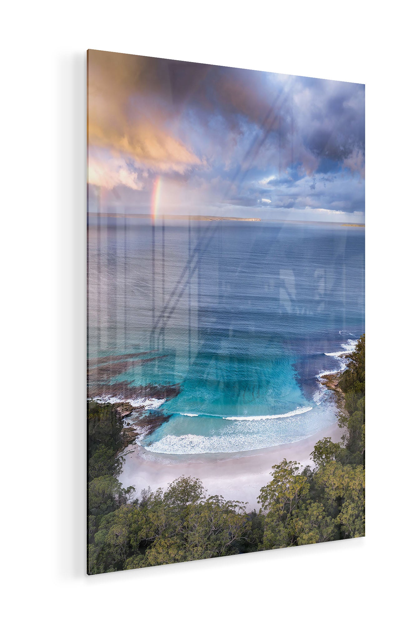Rainbow After the Storm Blenheim Beach | Jervis Bay