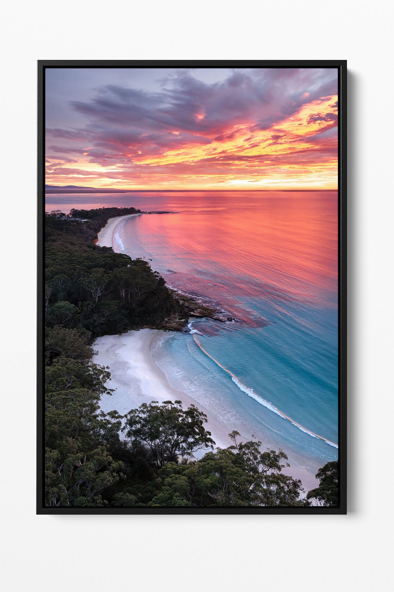 Blenheim Beach and Nelsons Beach Sunrise | Jervis Bay