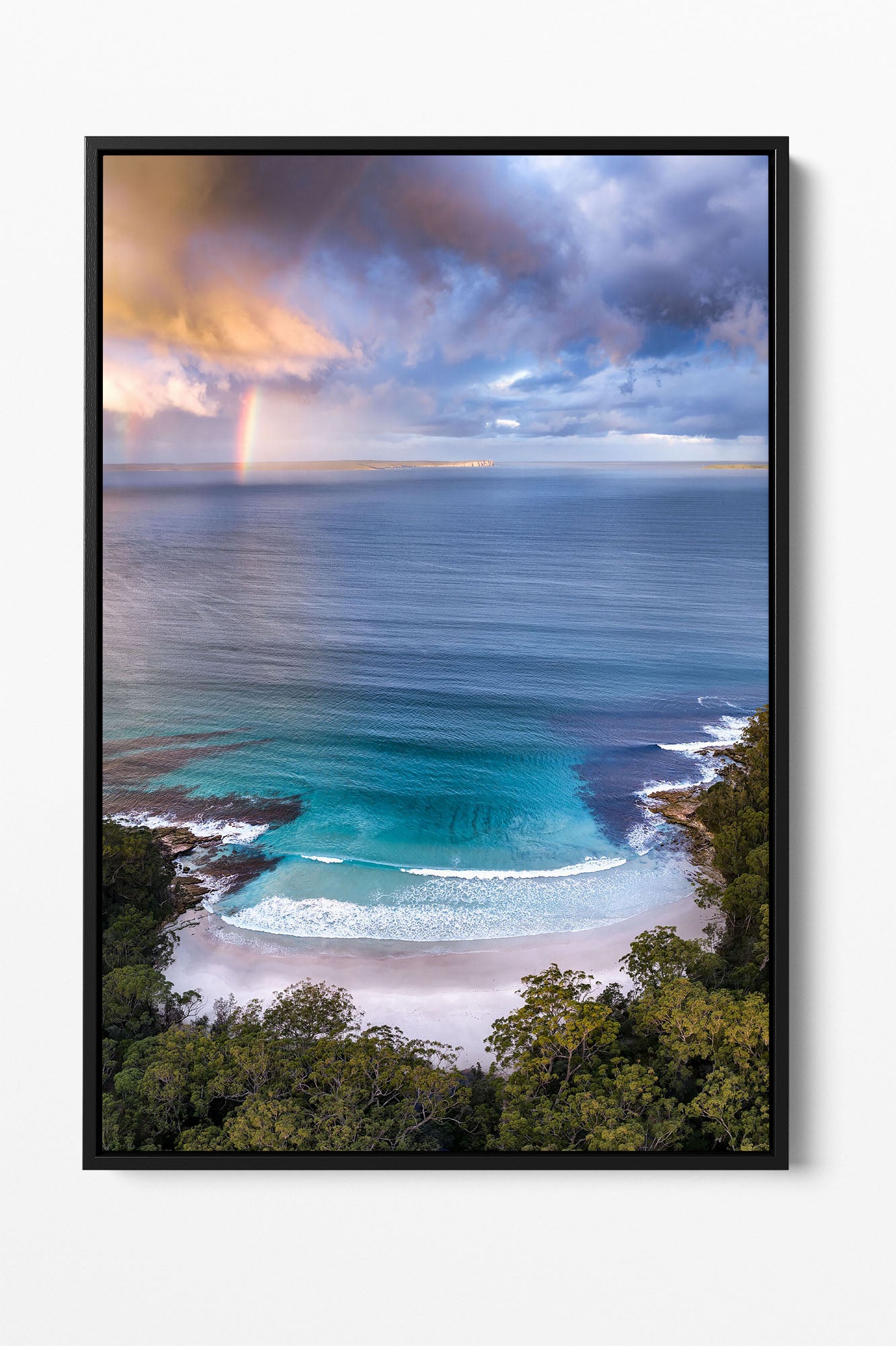 Rainbow After the Storm Blenheim Beach | Jervis Bay