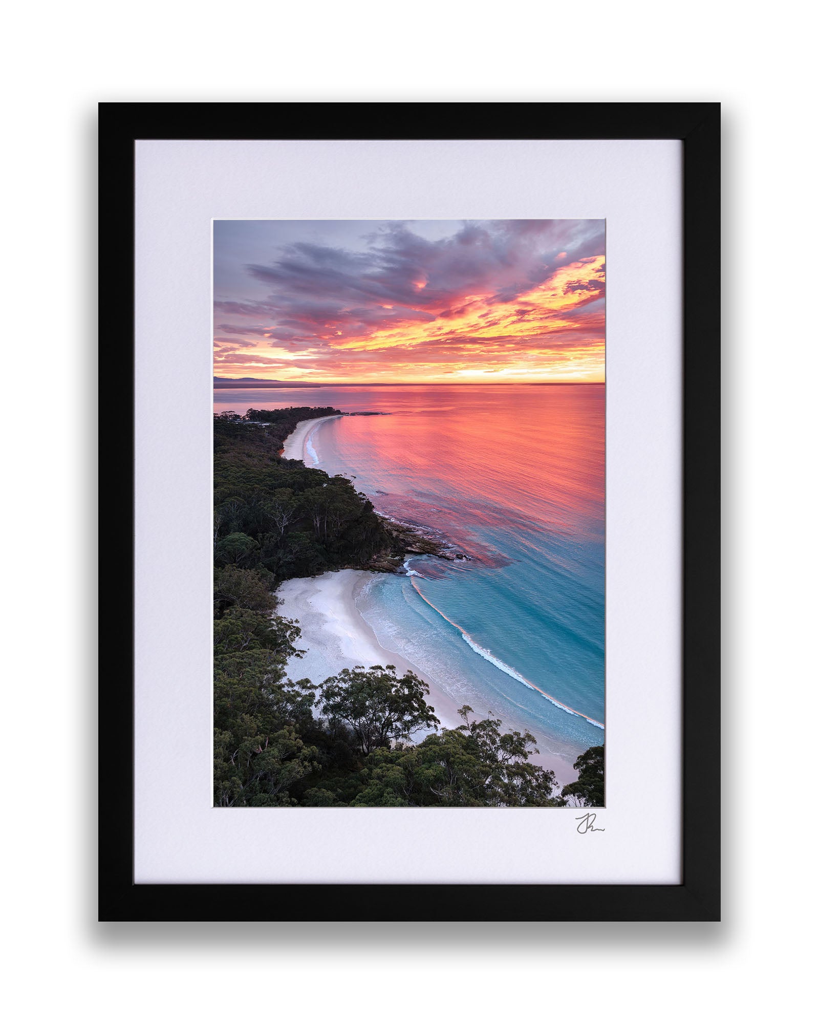 Blenheim Beach and Nelsons Beach Sunrise | Jervis Bay