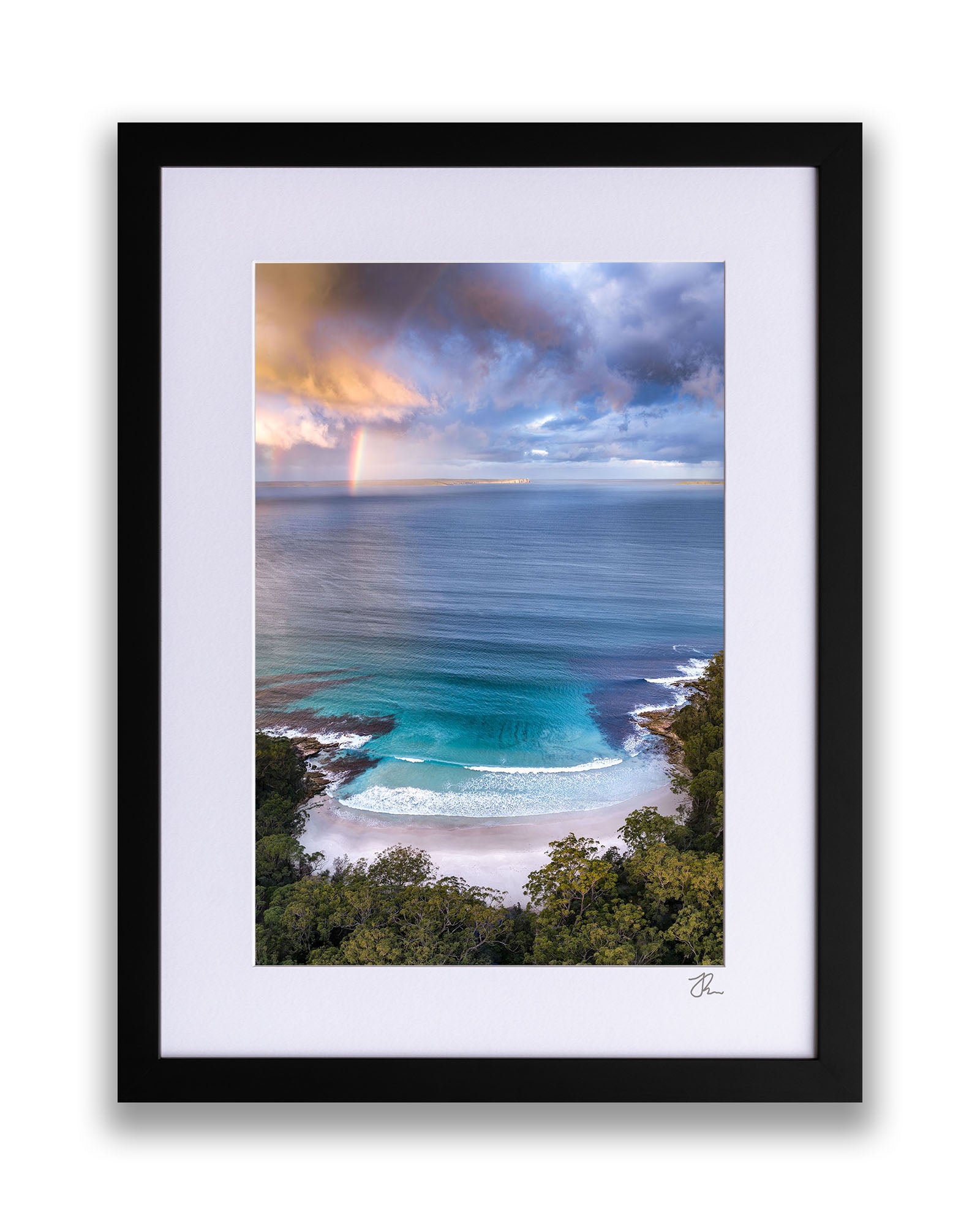 Rainbow After the Storm Blenheim Beach | Jervis Bay