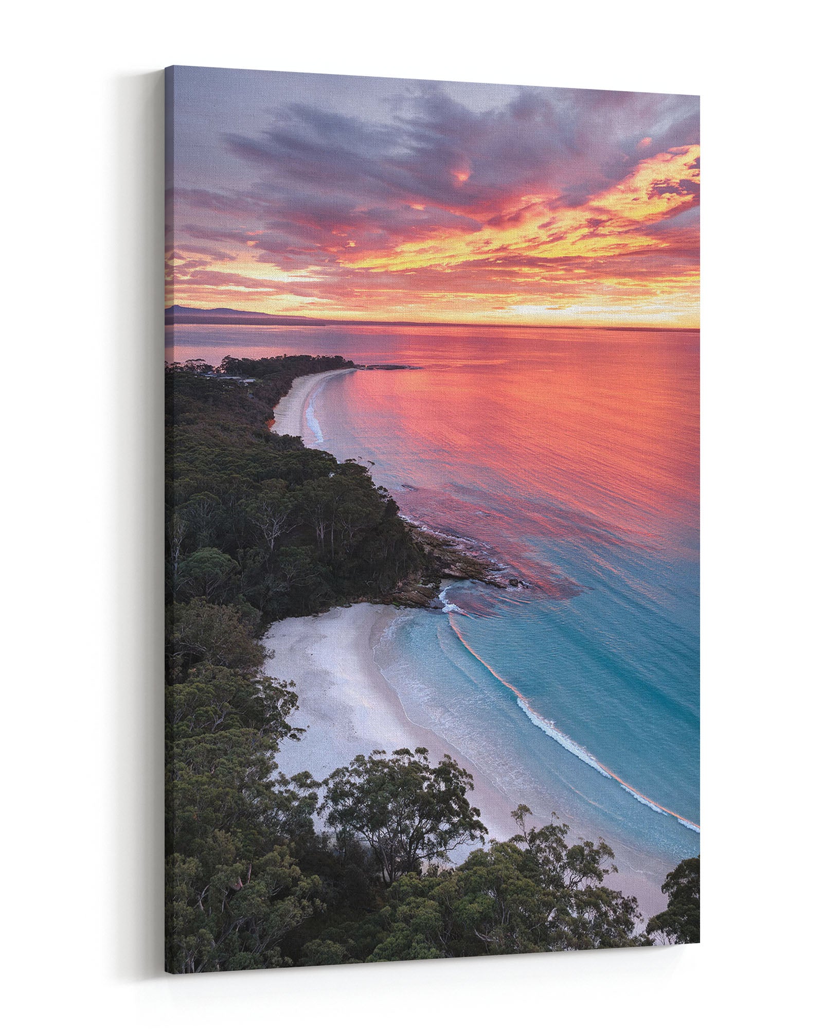 Blenheim Beach and Nelsons Beach Sunrise | Jervis Bay