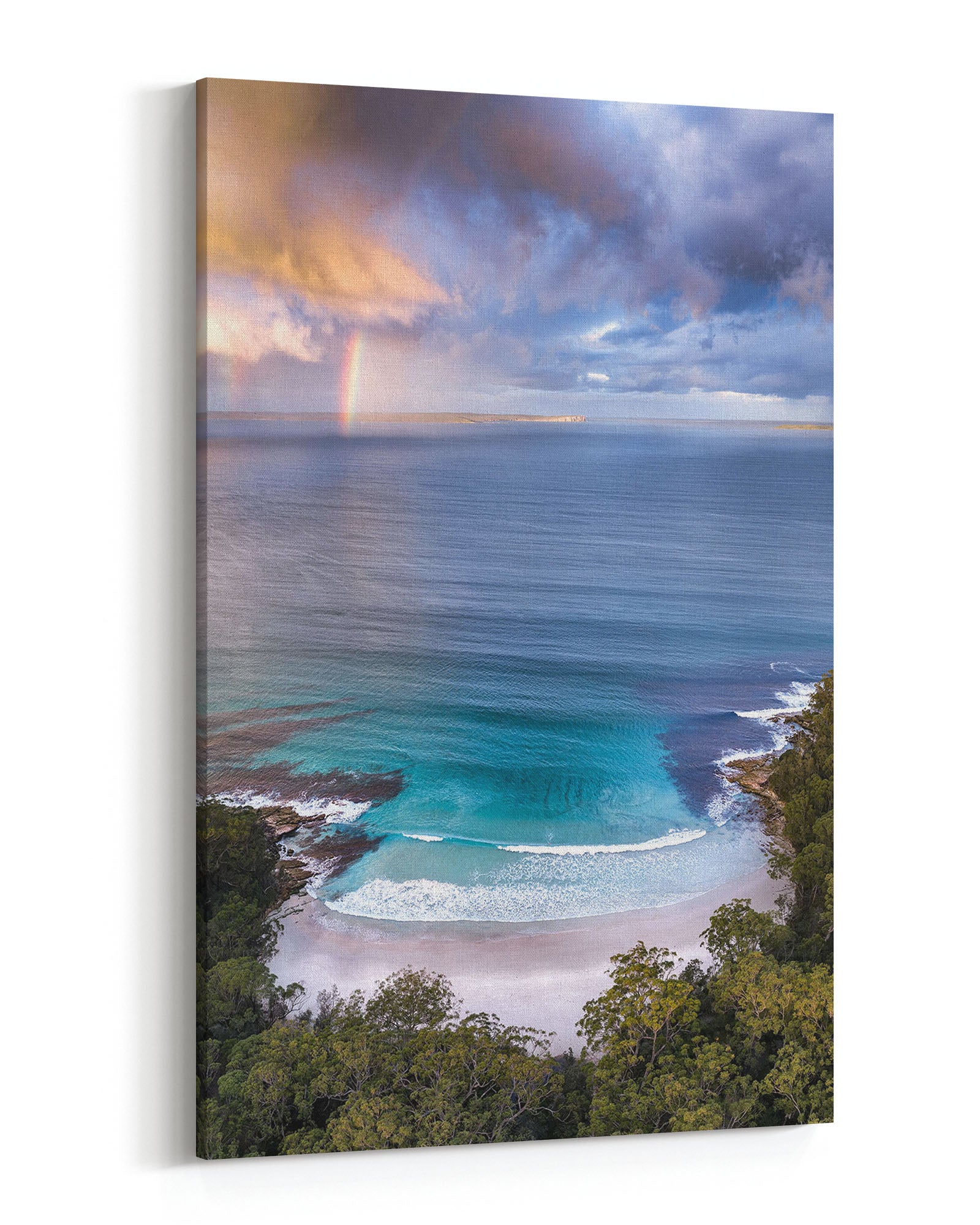 Rainbow After the Storm Blenheim Beach | Jervis Bay