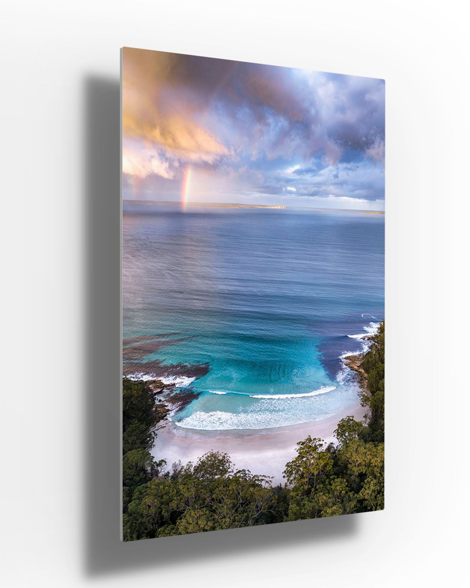 Rainbow After the Storm Blenheim Beach | Jervis Bay