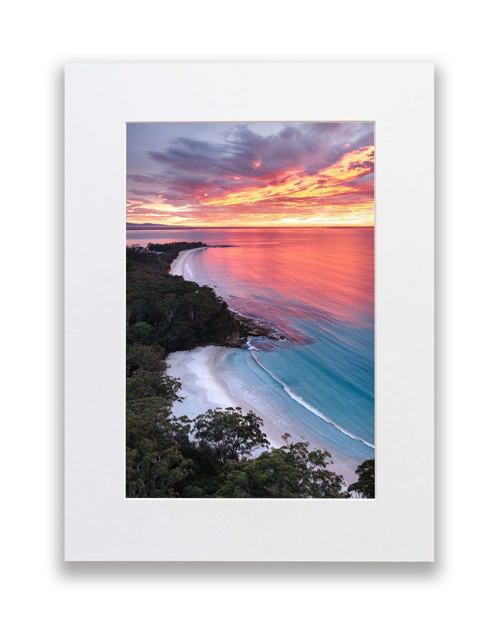 Blenheim Beach and Nelsons Beach Sunrise | Jervis Bay